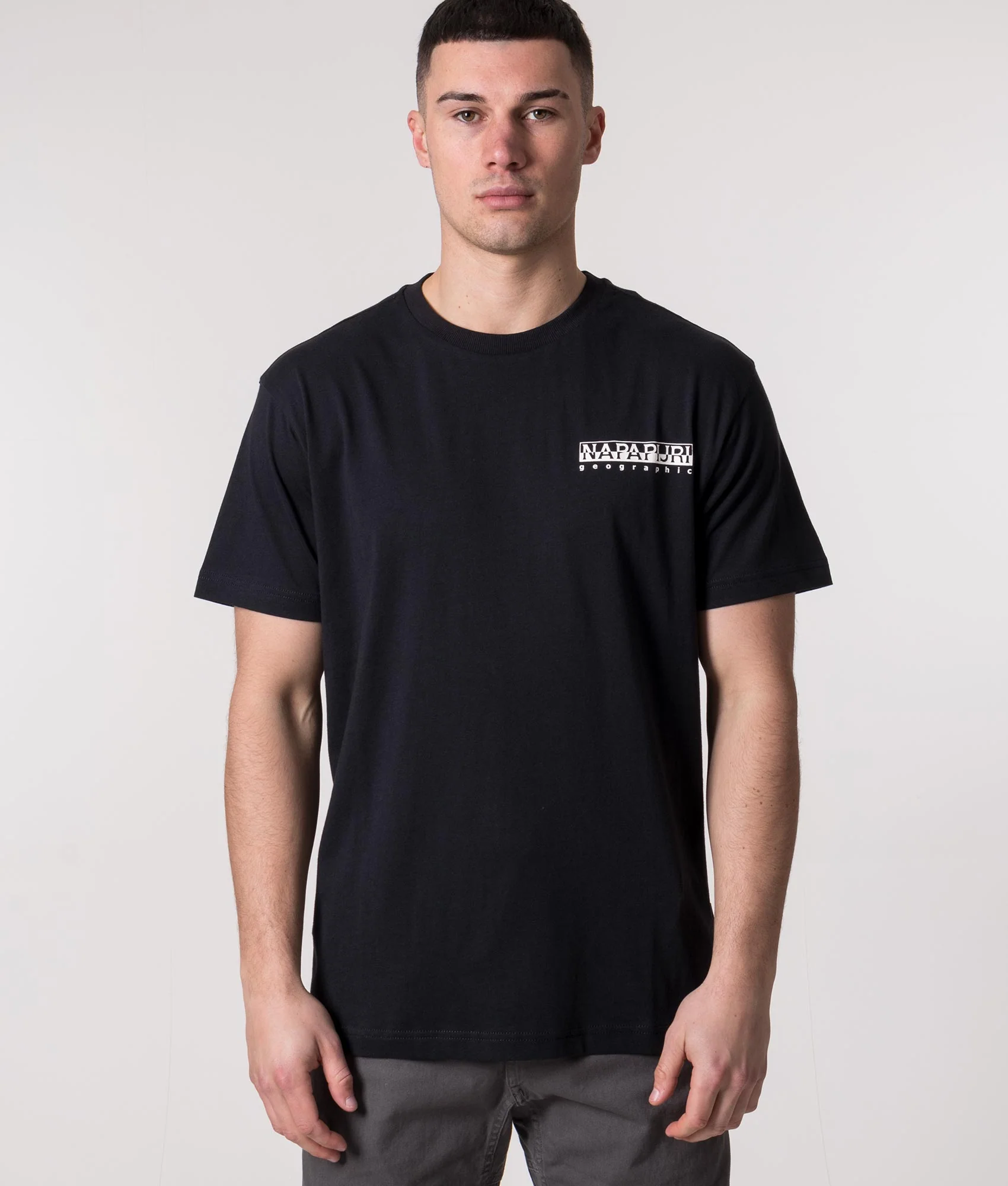 S-Quintino Back Logo T-Shirt - Image 5