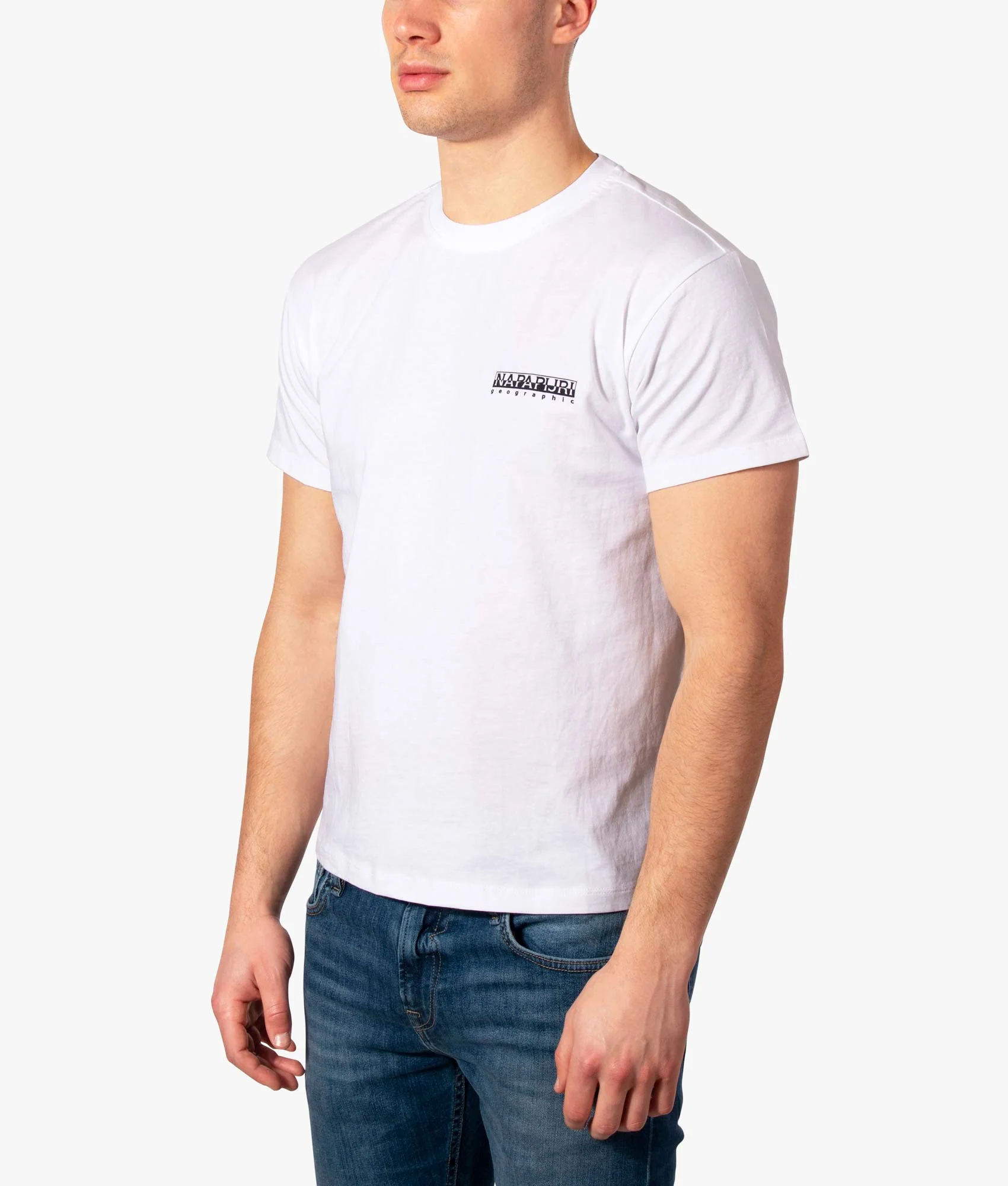 S-Veny Short Sleeve Back Print T-Shirt - Image 5