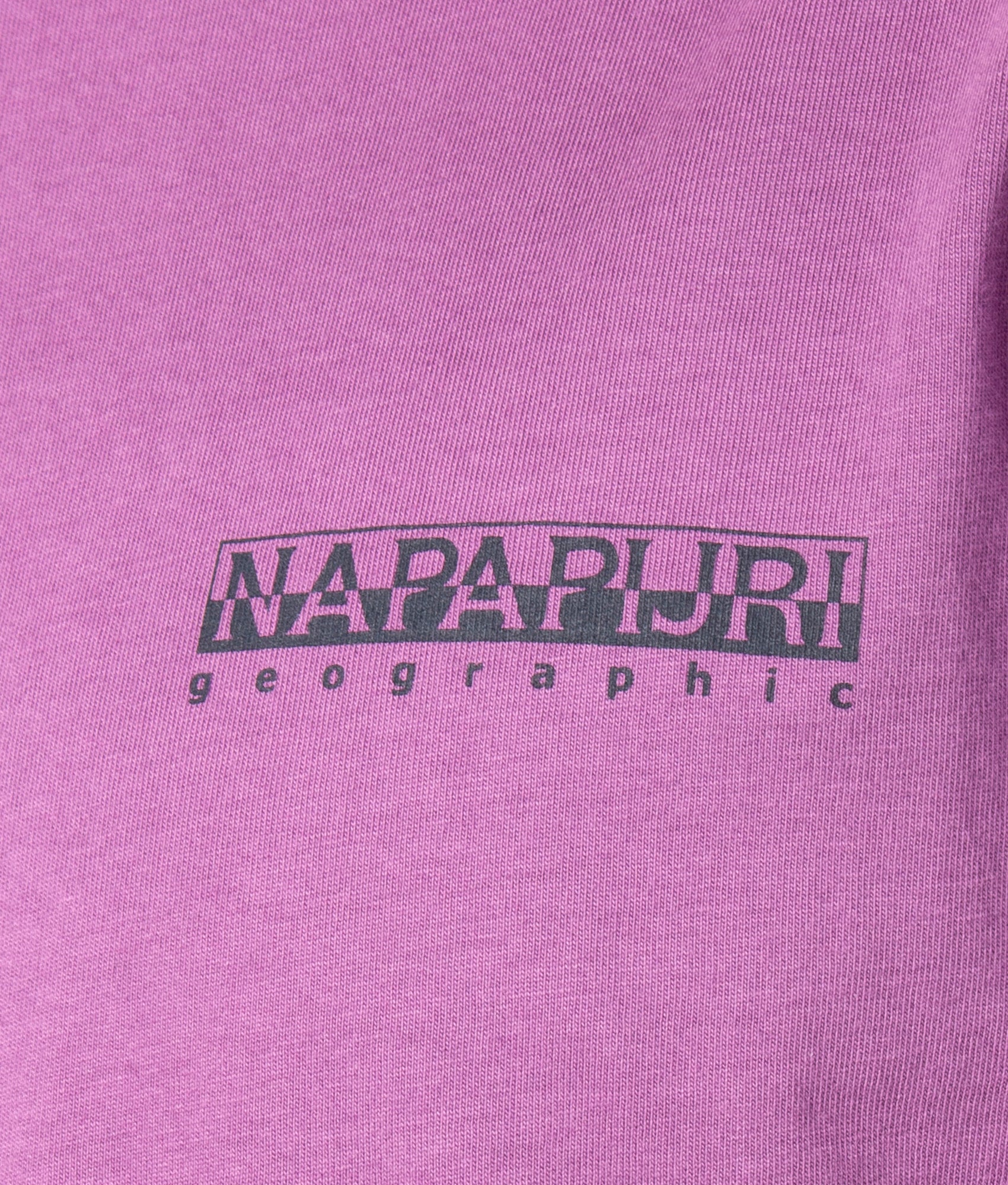 S-Veny Short Sleeve Back Print T-Shirt - Image 3