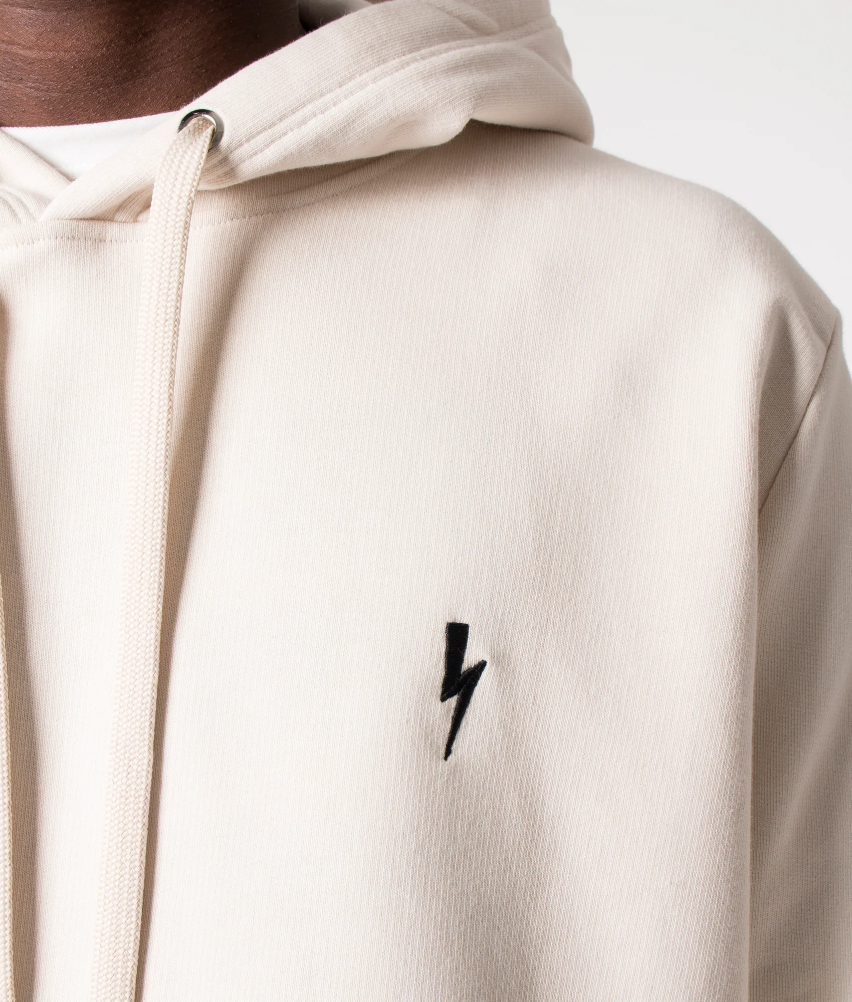 Slim Fit Basic Bolt Logo Sweatshirt - Image 2