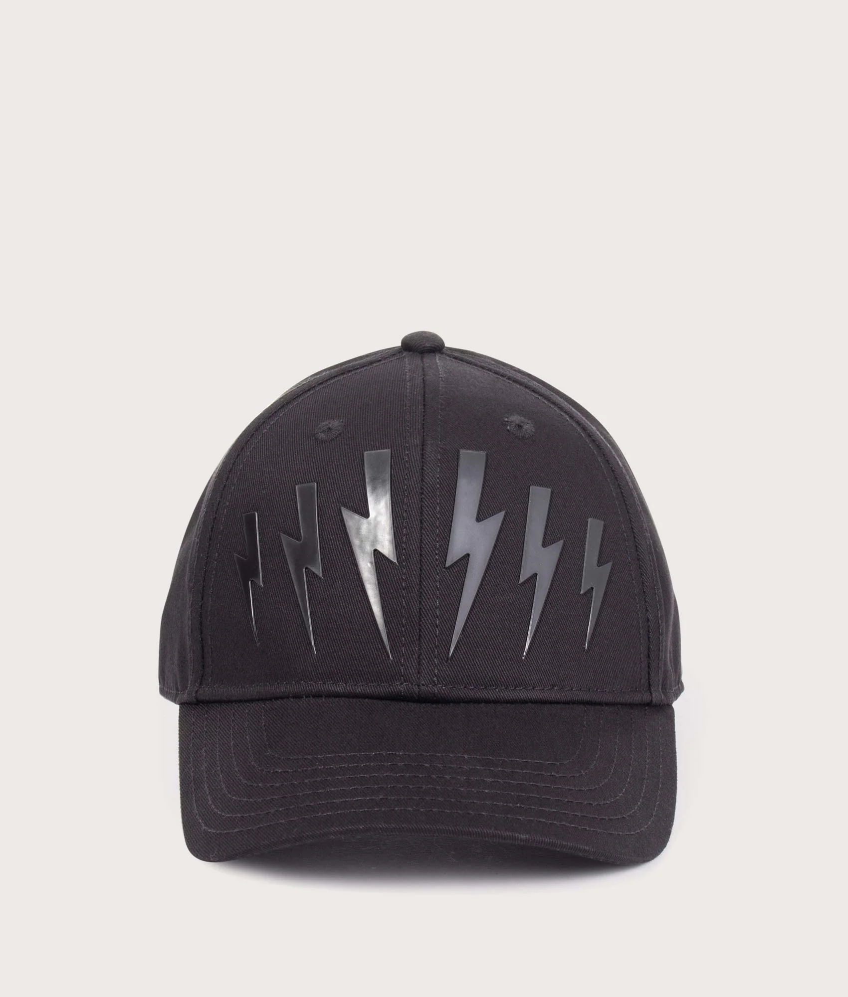 Bolt Cotton Twill Six Panels Cap - Image 2