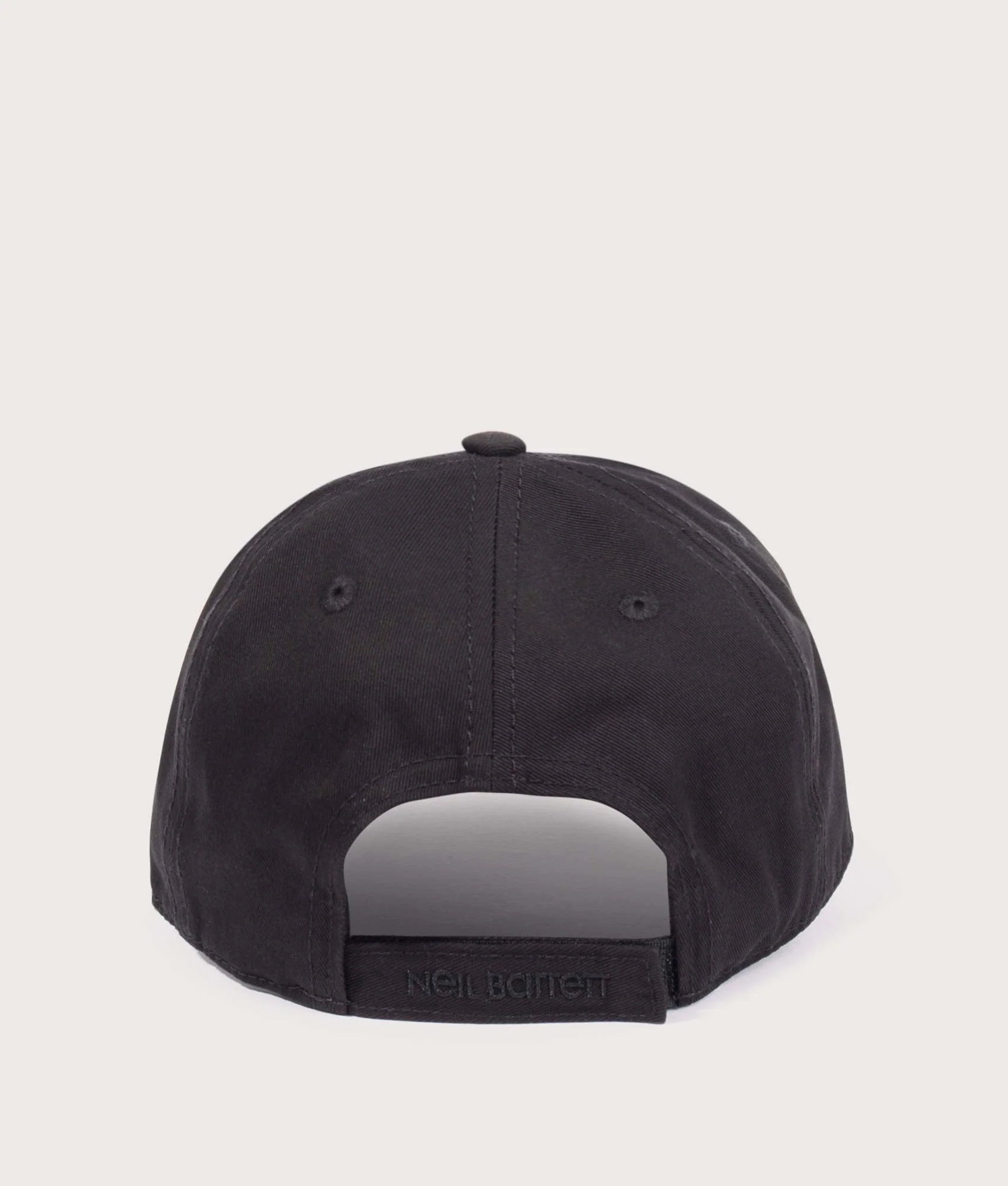 Bolt Cotton Twill Six Panels Cap - Image 4
