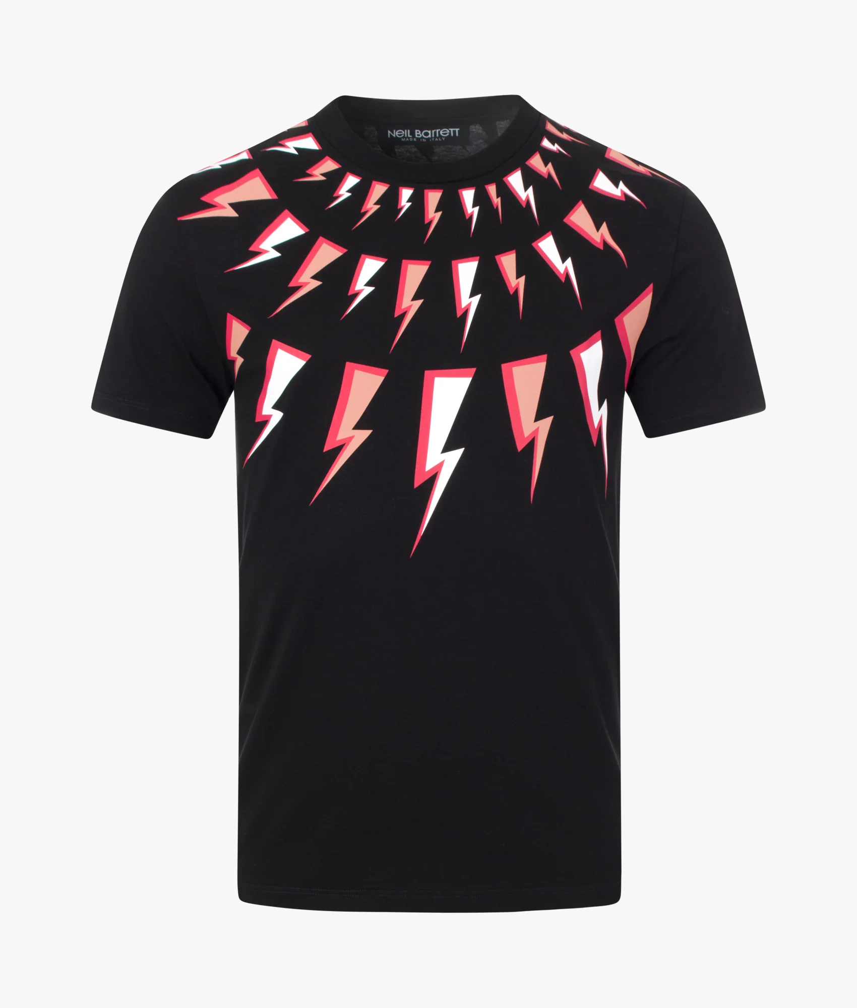Fair-Isle Comic Bolt T-Shirt