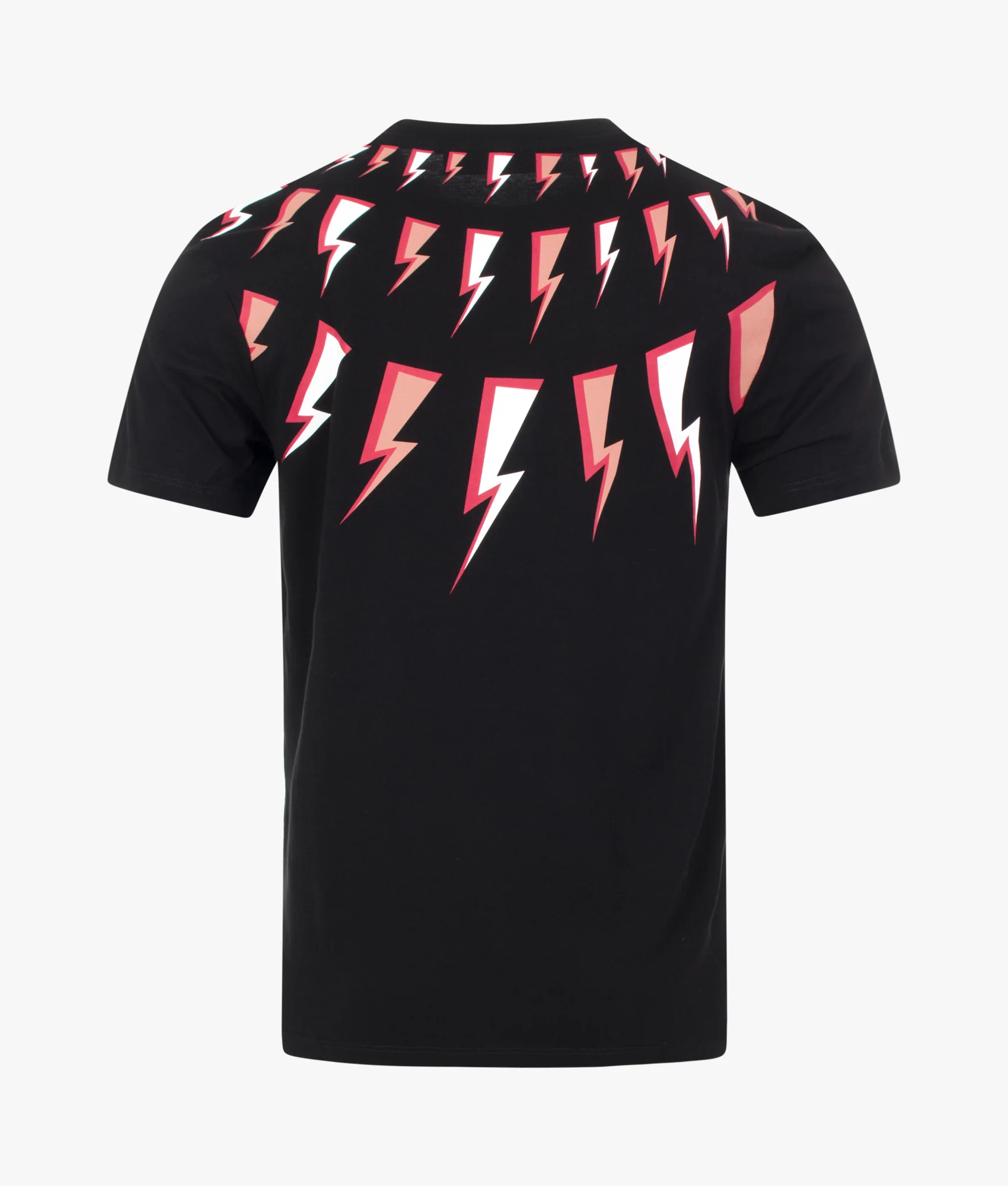 Fair-Isle Comic Bolt T-Shirt - Image 3