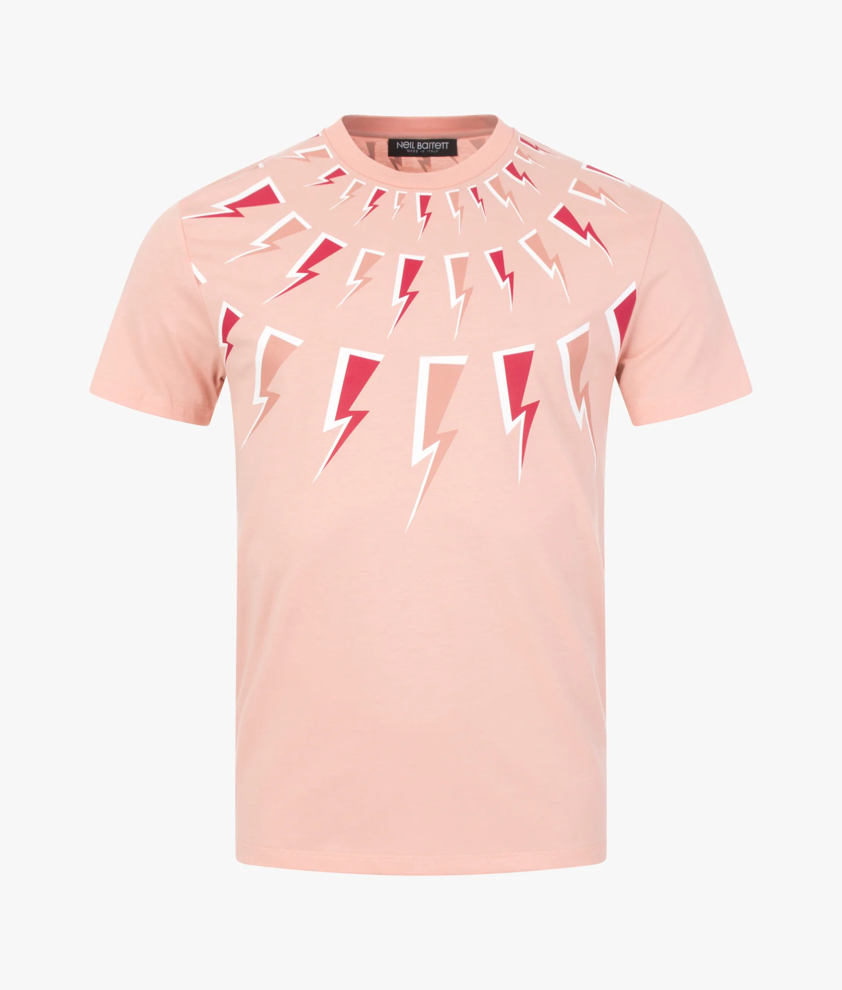 Fair-Isle Comic Bolts T-Shirt