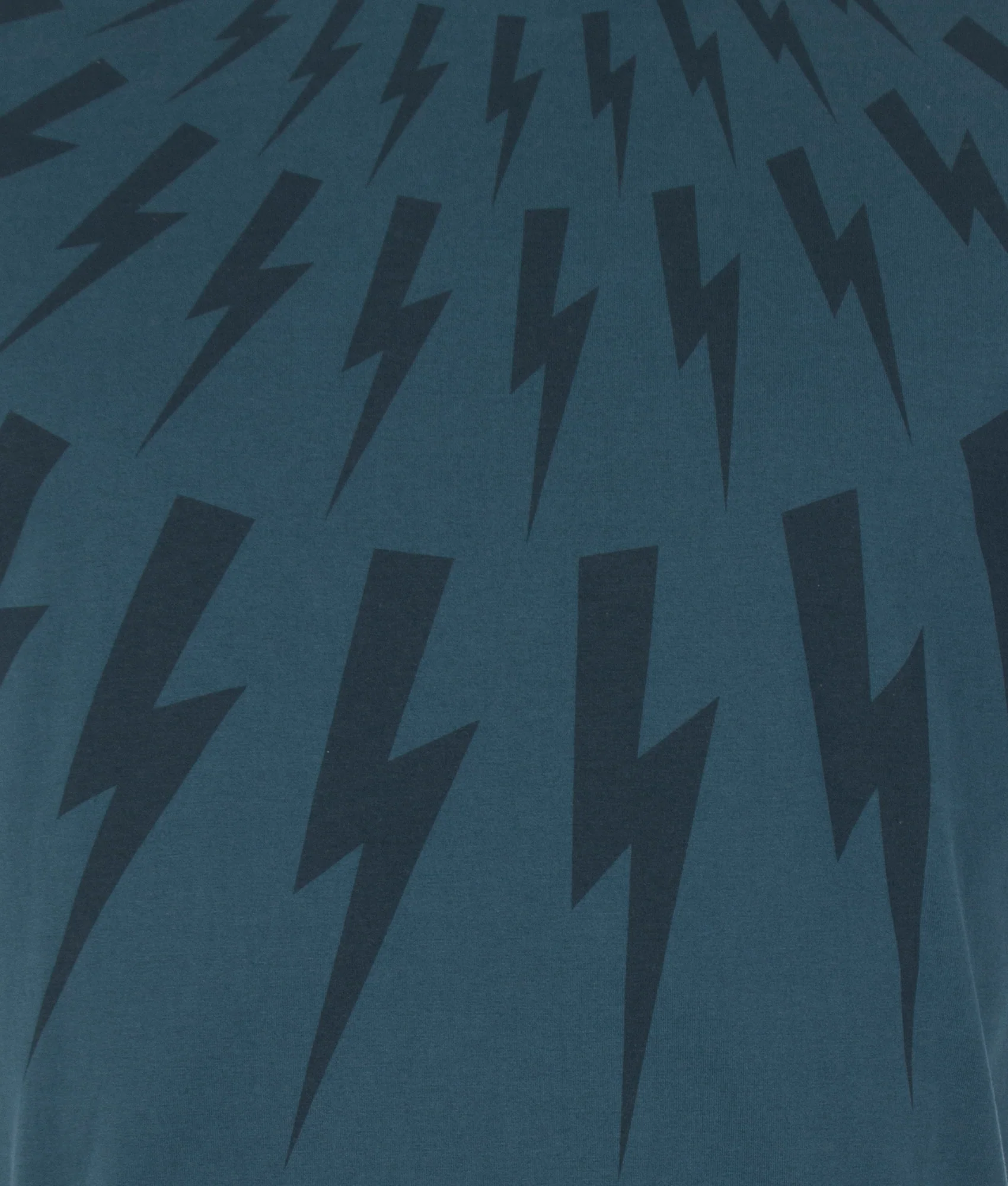 Fair-Isle Thunderbolt T-Shirt - Image 2