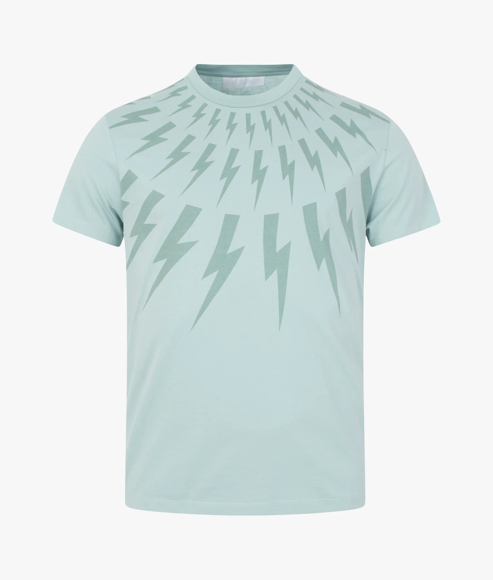Fair-Isle Thunderbolt T-Shirt