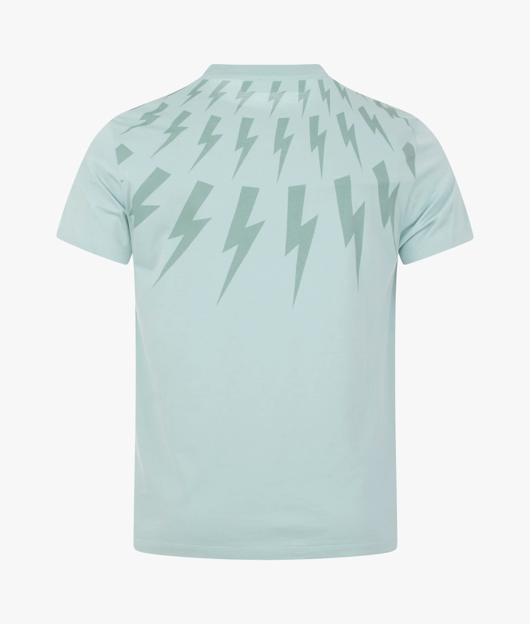Fair-Isle Thunderbolt T-Shirt - Image 3