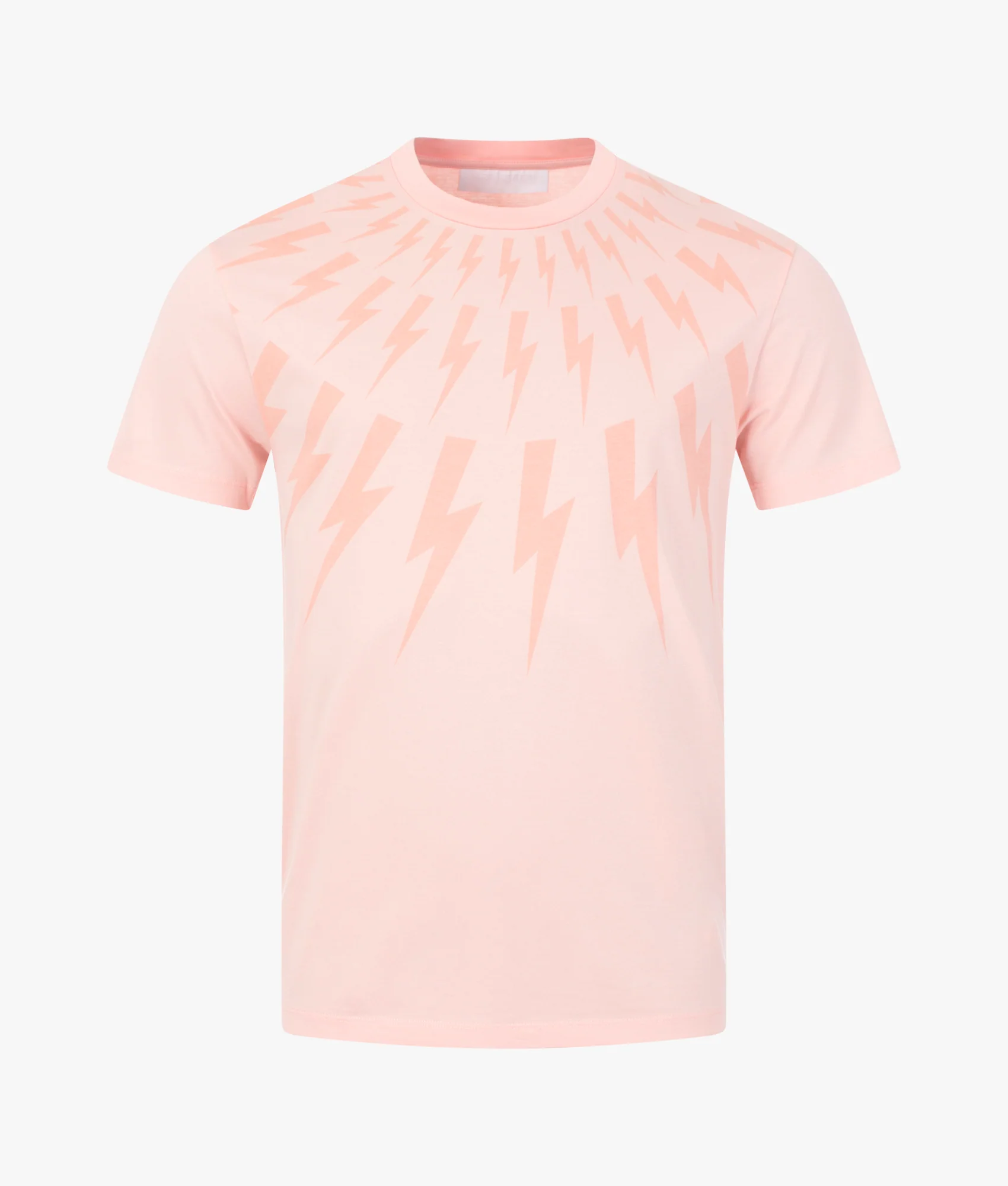 Fair-Isle Thunderbolt T-Shirt