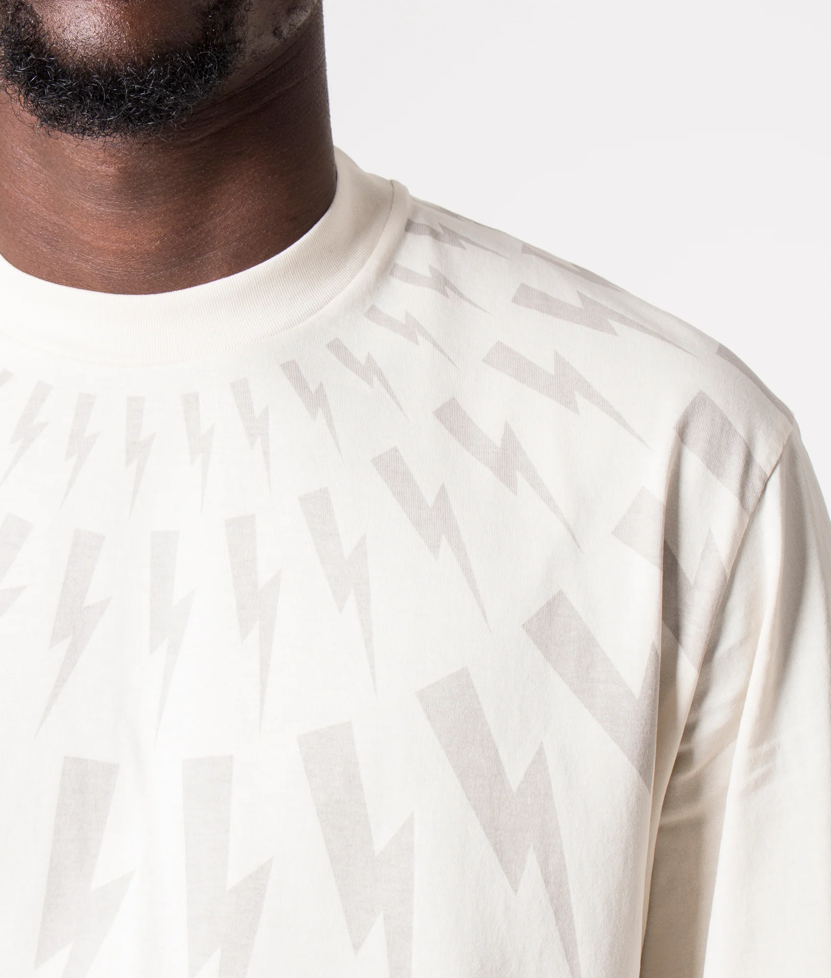 Fair Isle Thunderbolt T-Shirt - Image 2