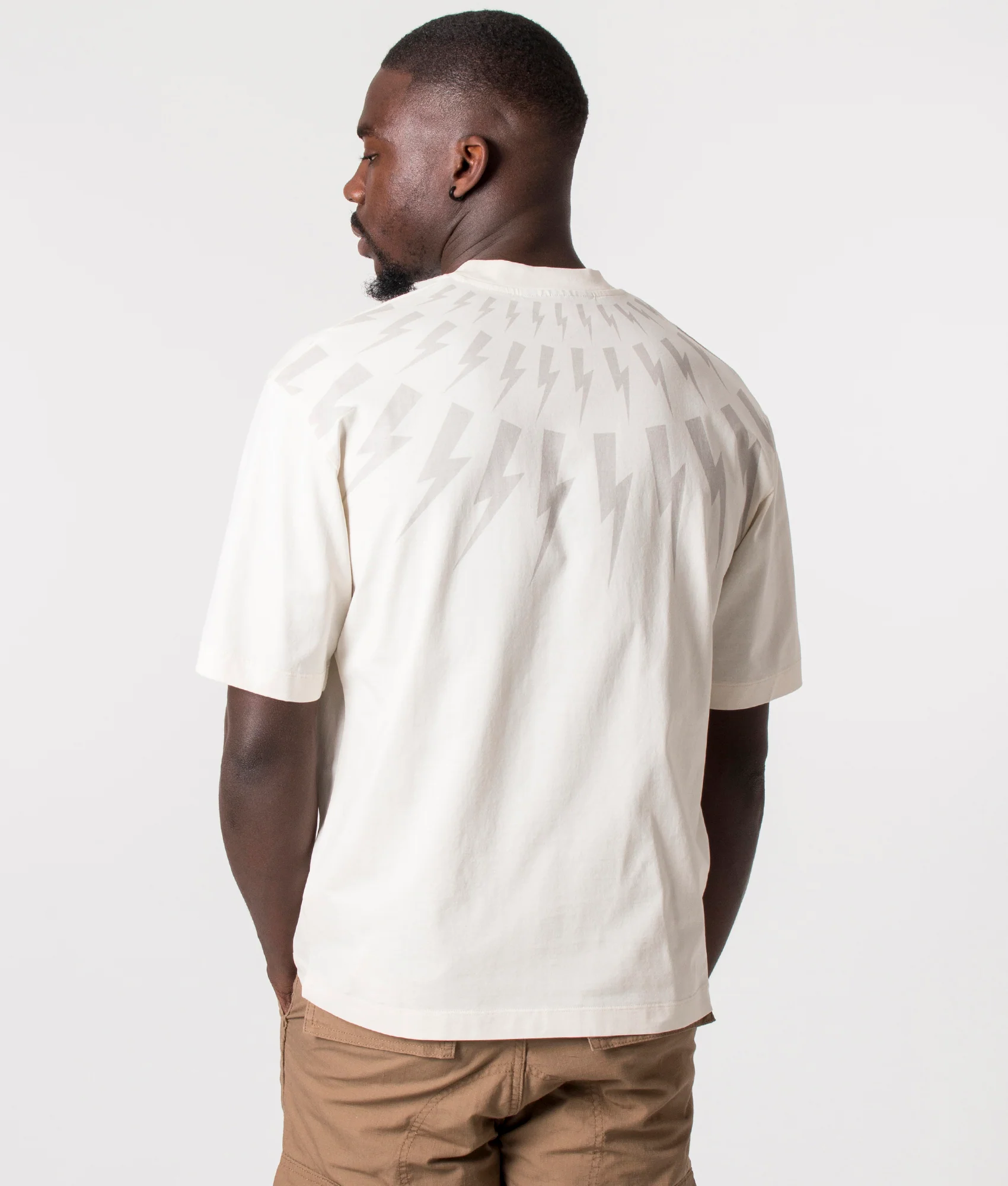Fair Isle Thunderbolt T-Shirt - Image 3