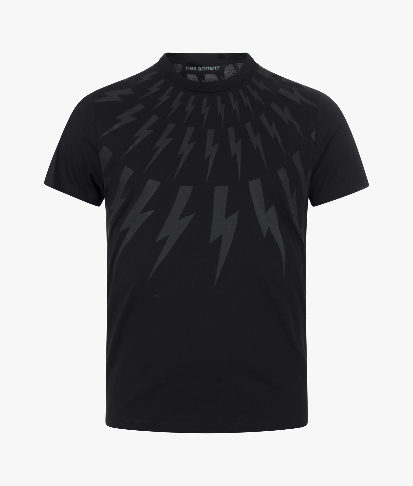 Fair-Isle Thunderbolt T-Shirt
