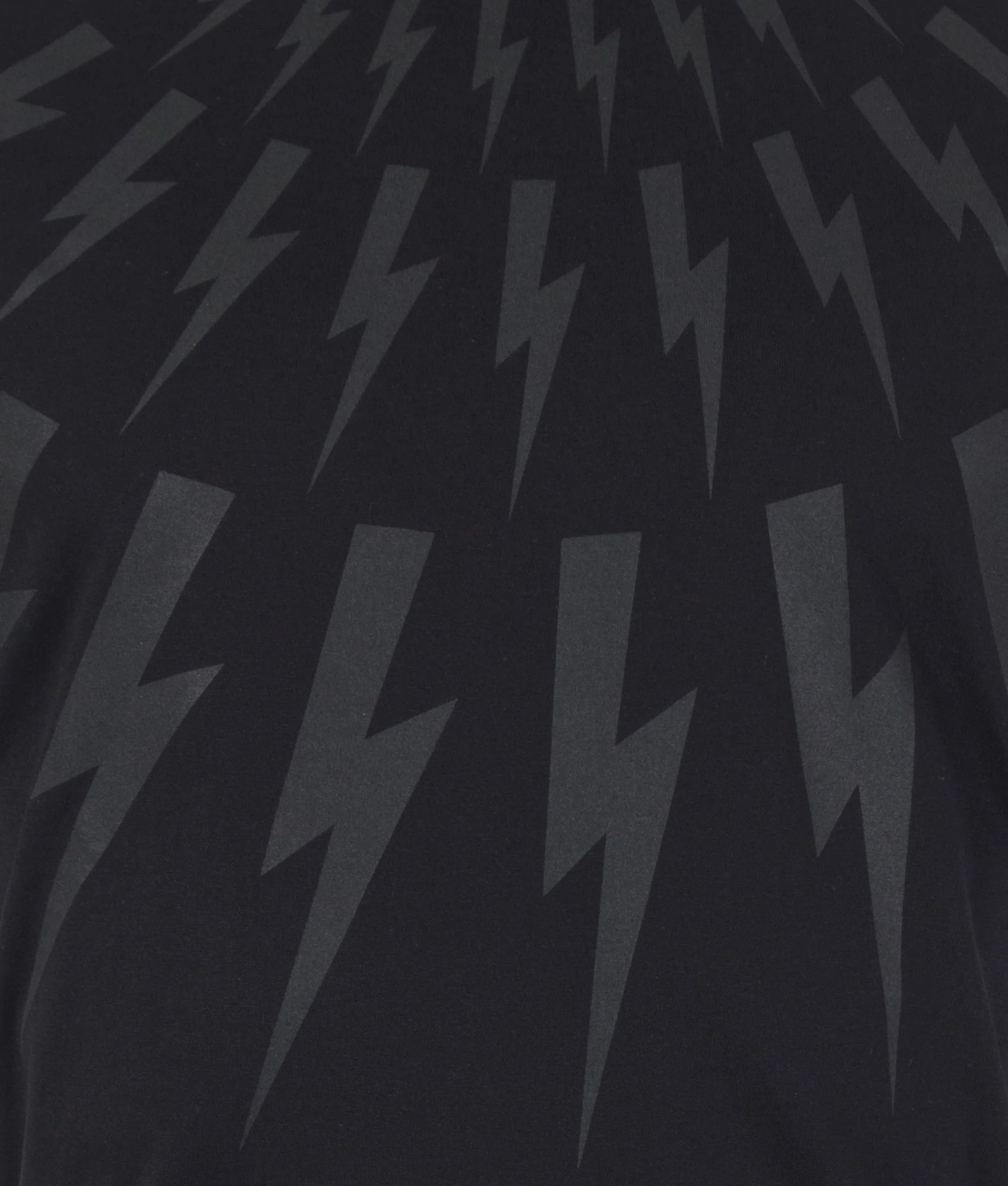 Fair-Isle Thunderbolt T-Shirt - Image 2