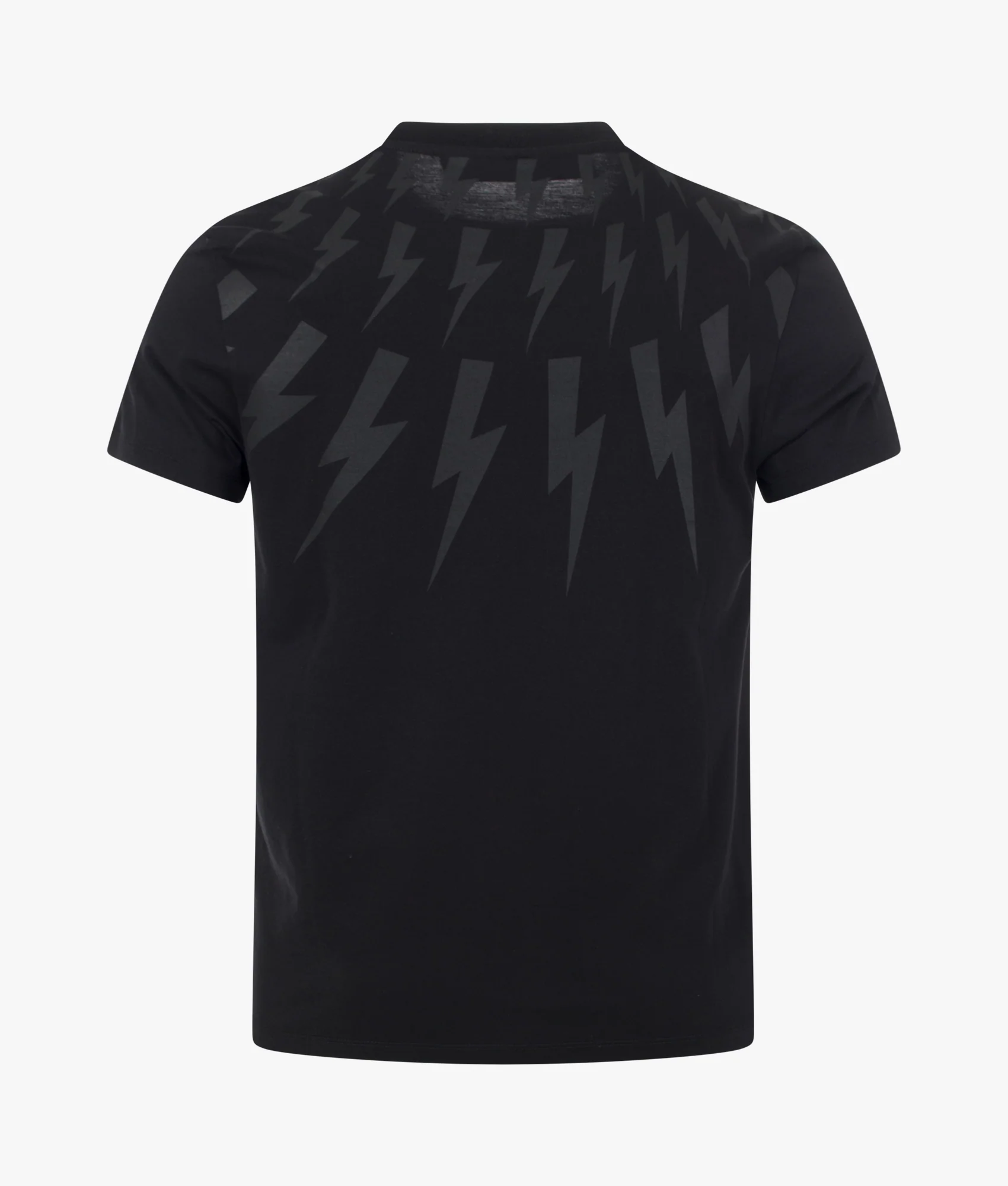 Fair-Isle Thunderbolt T-Shirt - Image 3