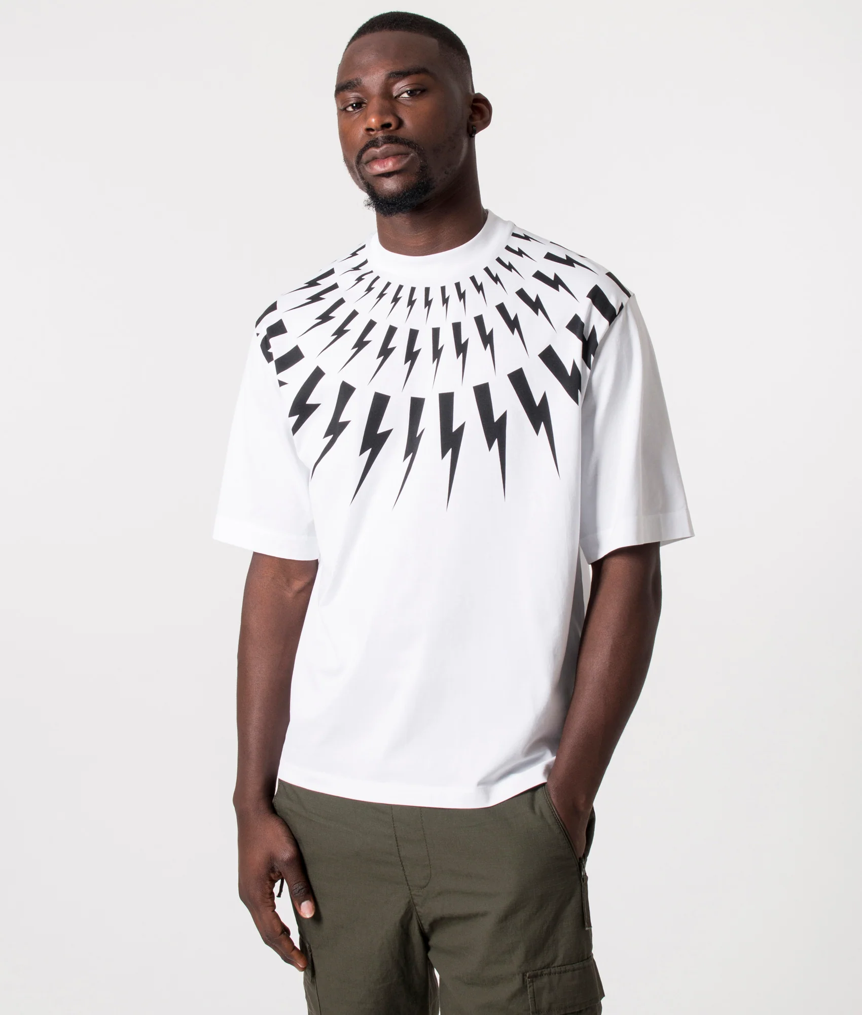 Fair Isle Thunderbolt T-Shirt