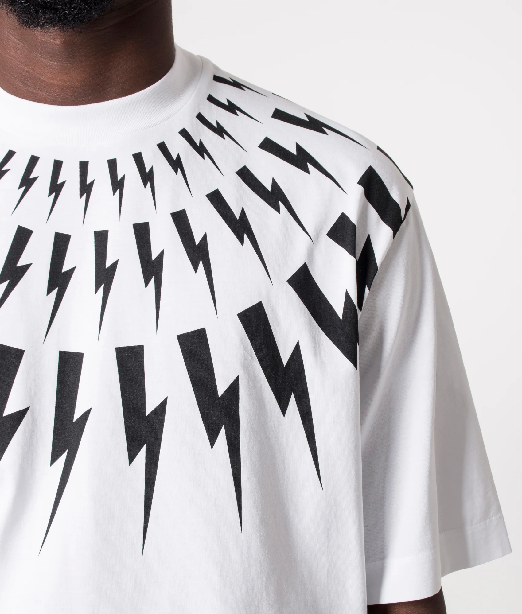 Fair Isle Thunderbolt T-Shirt - Image 2