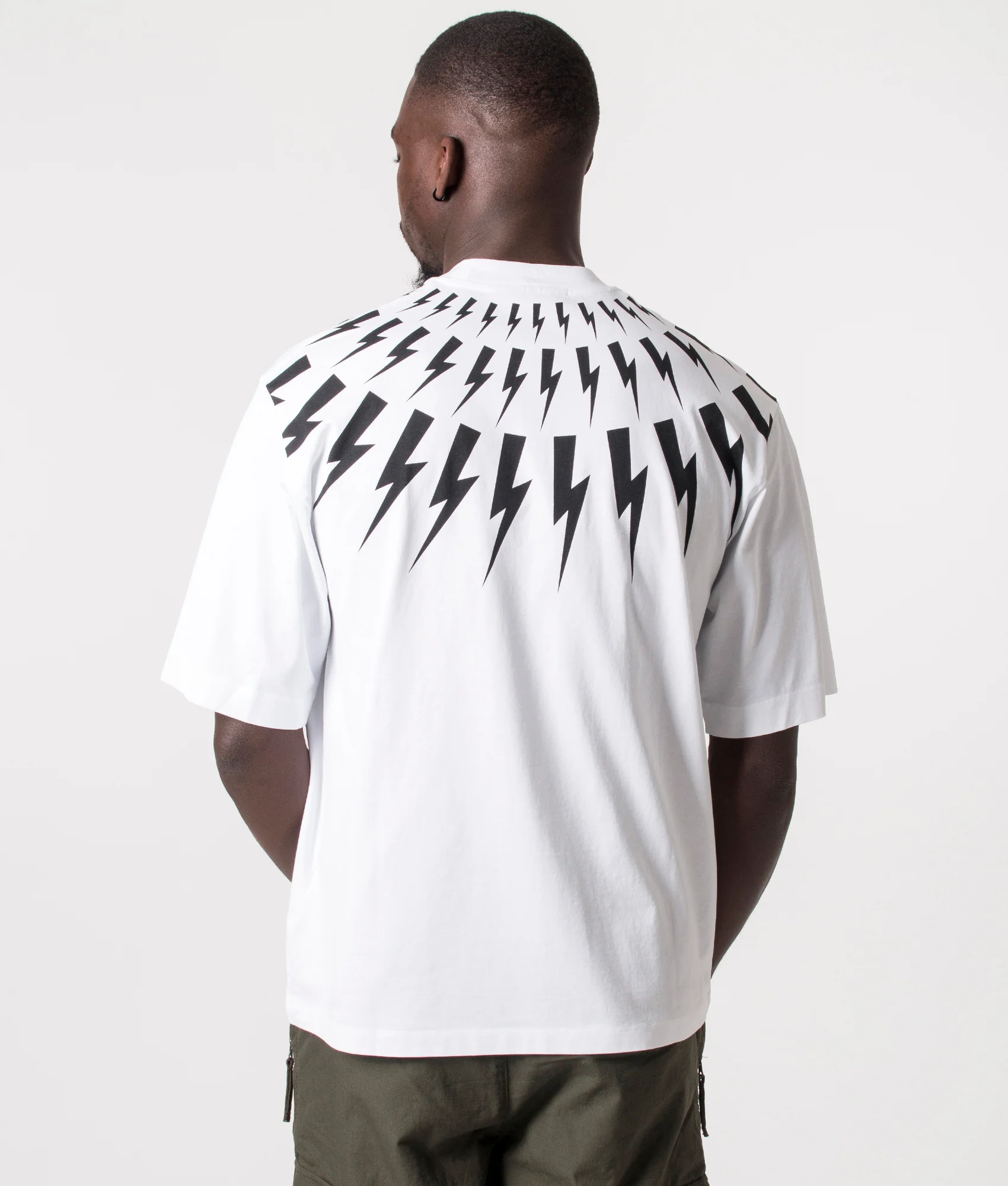 Fair Isle Thunderbolt T-Shirt - Image 3