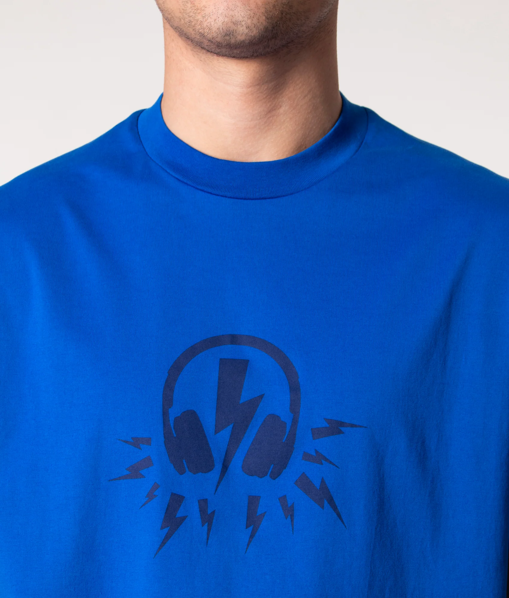Relaxed Fit DJ Sonic Bolt T-Shirt - Image 2