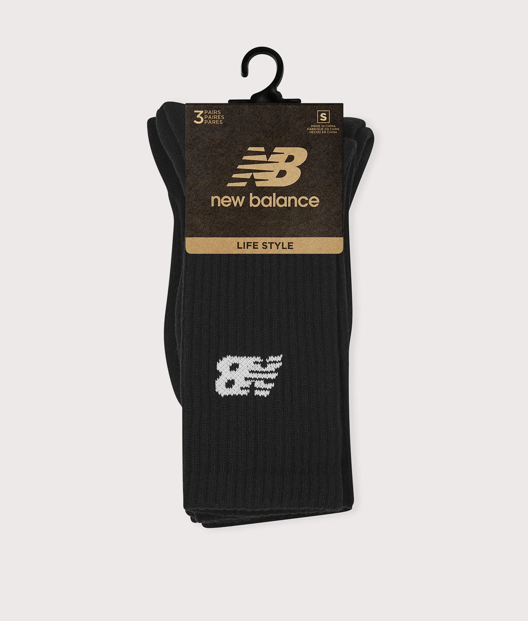 3 Pack NB Everyday Socks - Image 2
