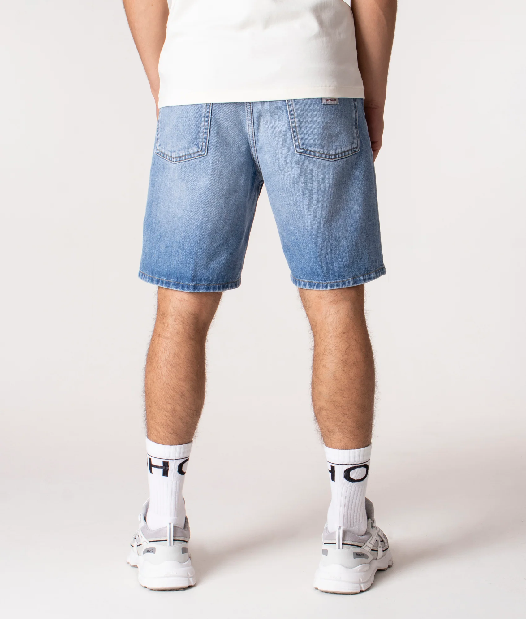 Relaxed Fit Newell Denim Shorts - Image 4
