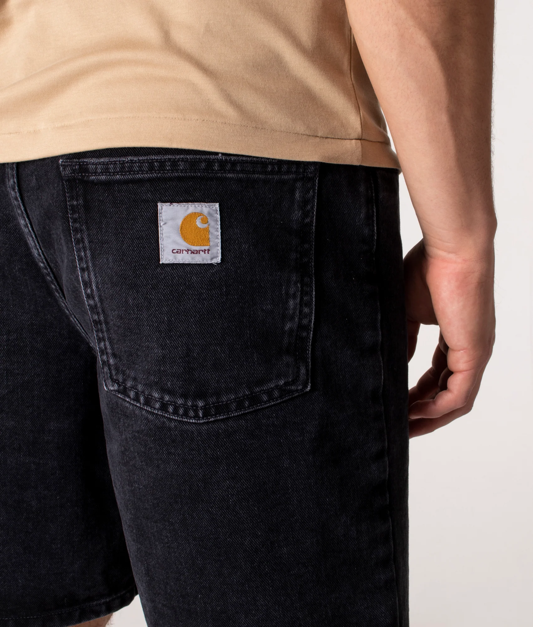 Relaxed Fit Newell Denim Shorts - Image 2