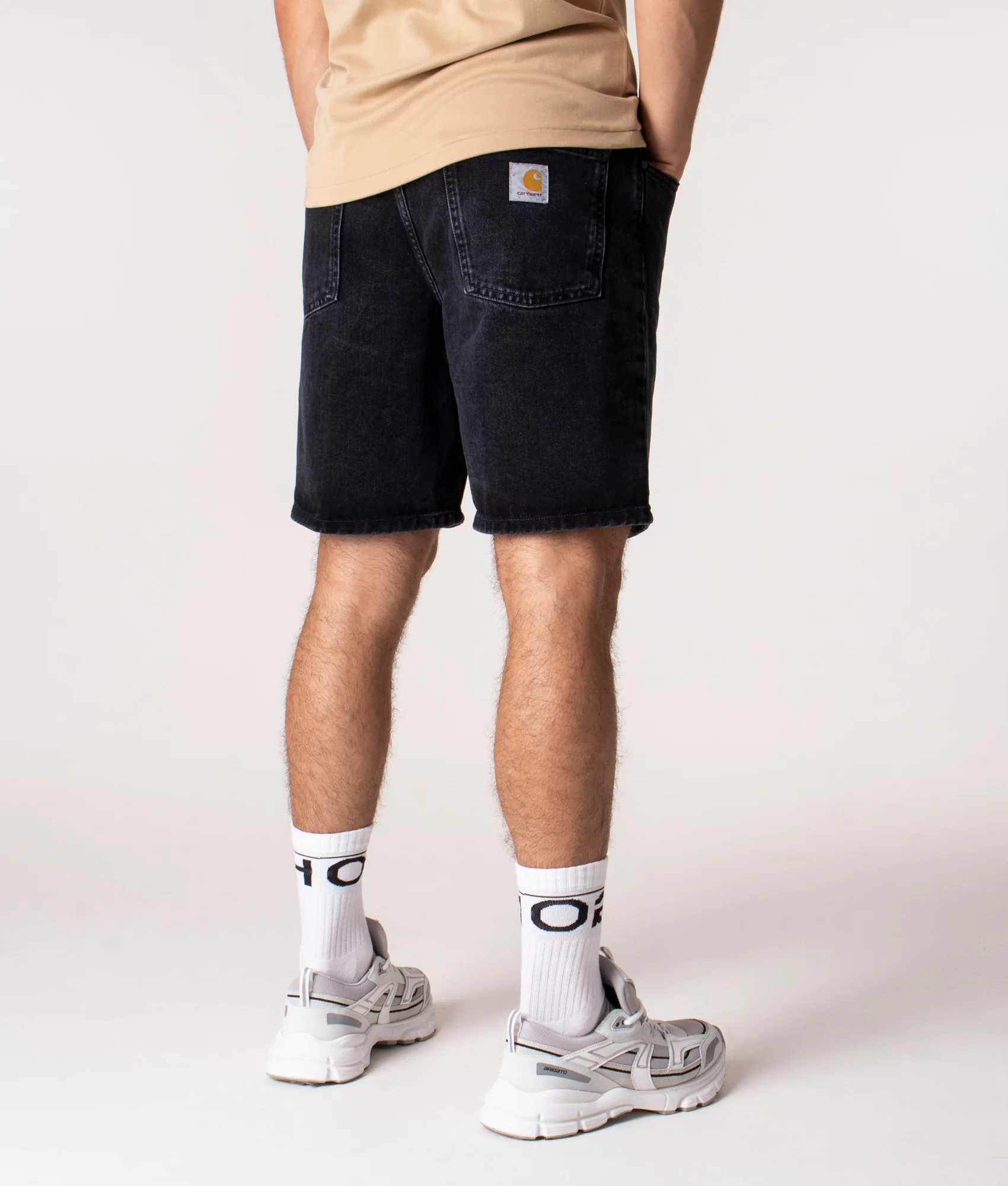 Relaxed Fit Newell Denim Shorts - Image 3