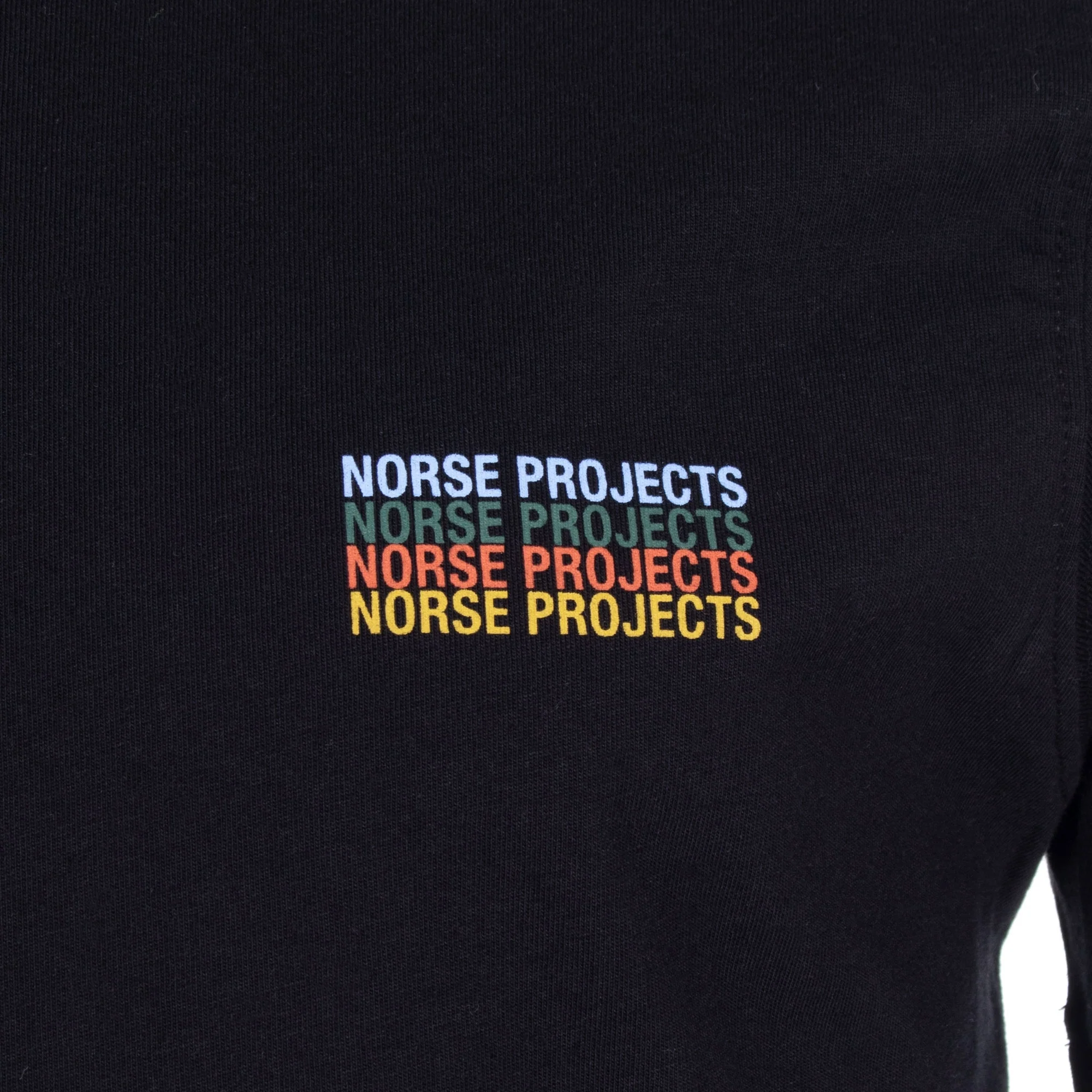 Niels Logo Stack T-Shirt - Image 2