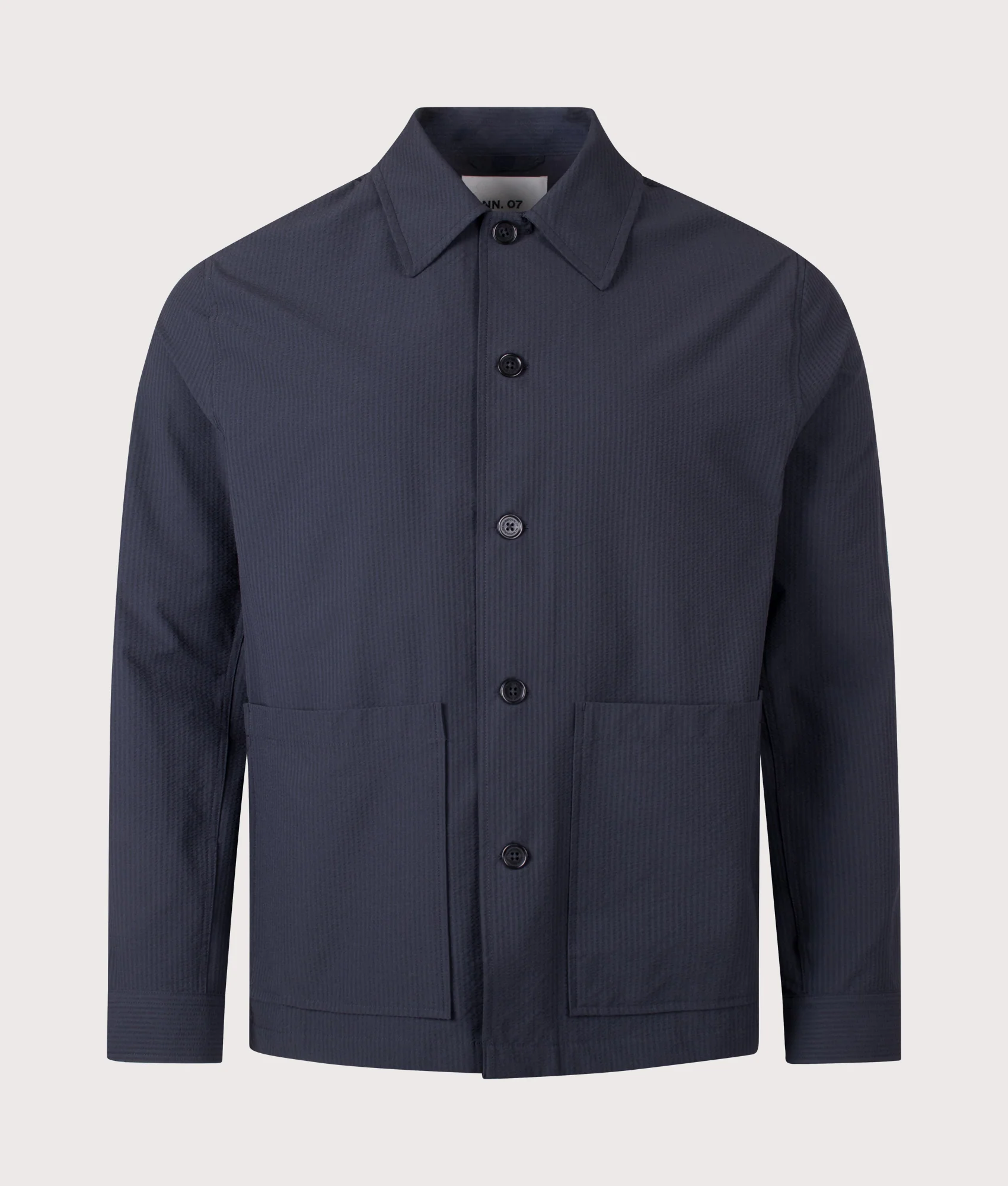 Blaze Seersucker Overshirt