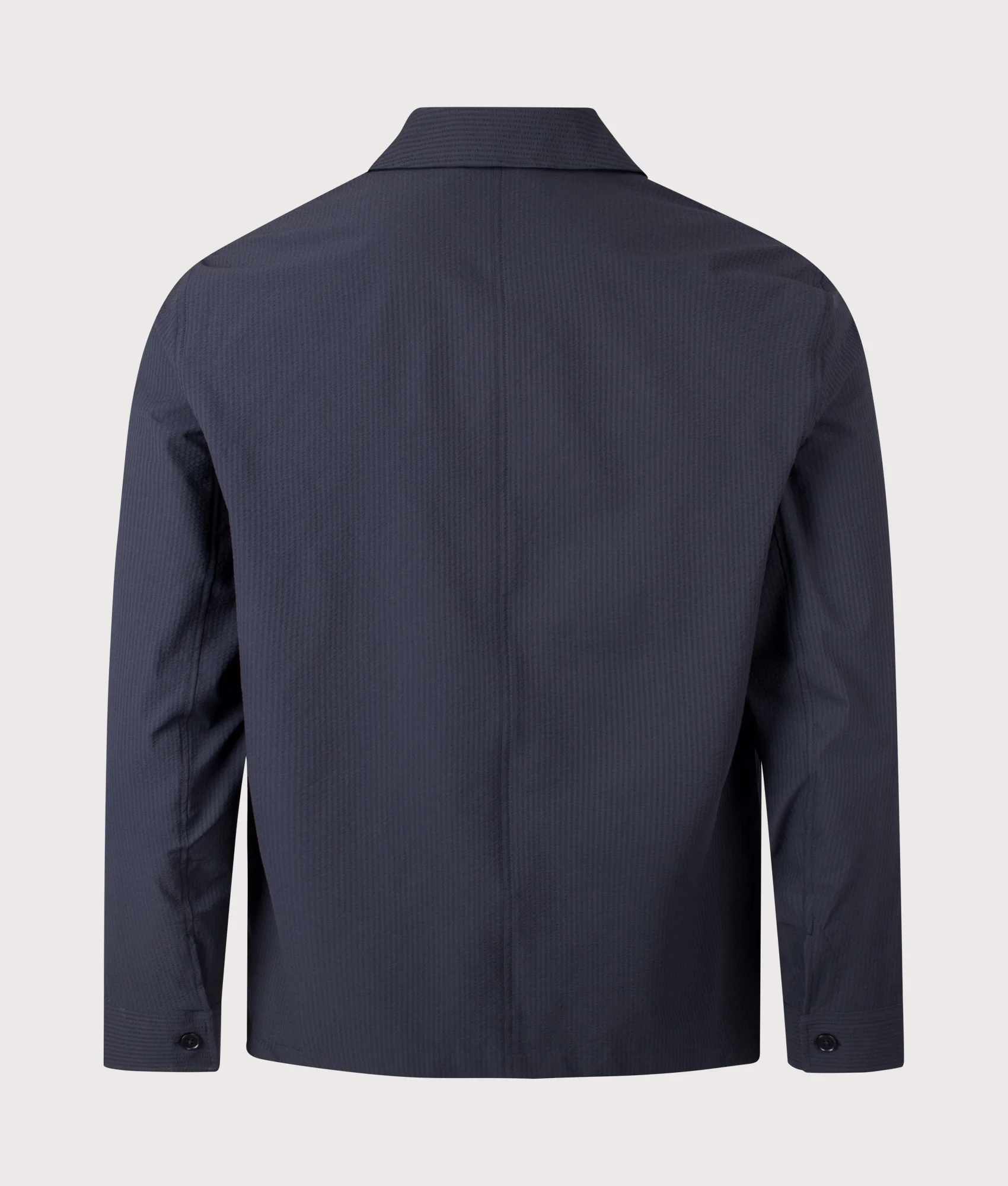 Blaze Seersucker Overshirt - Image 3