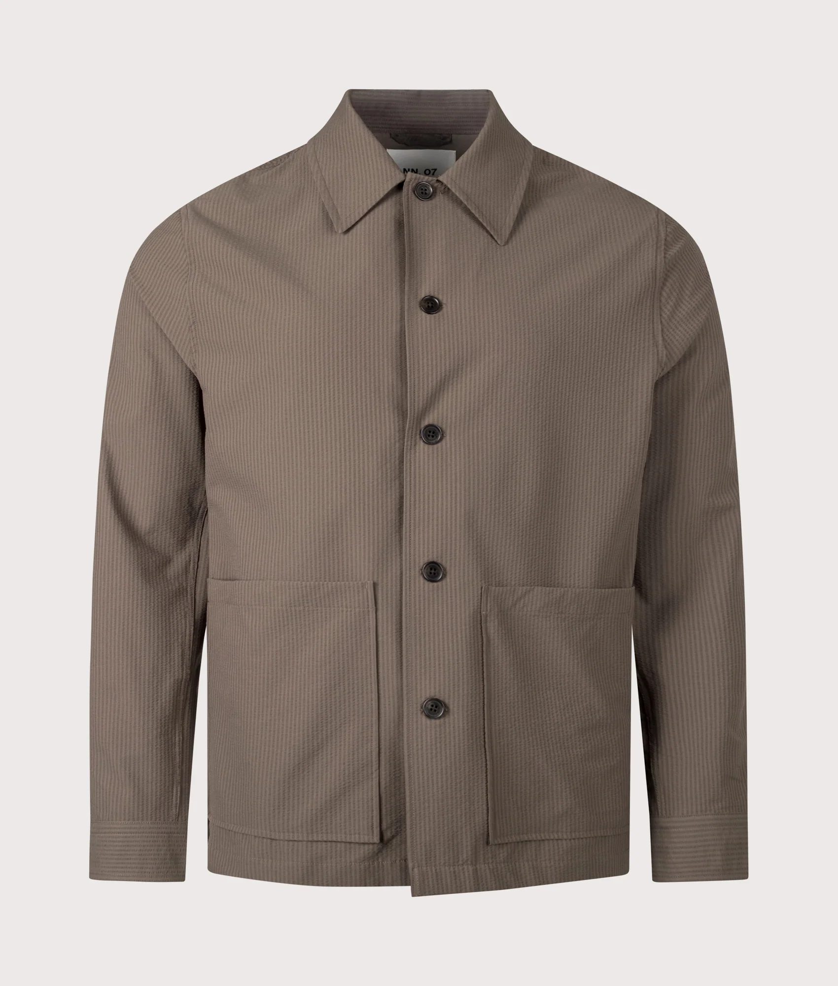 Blaze Seersucker Overshirt
