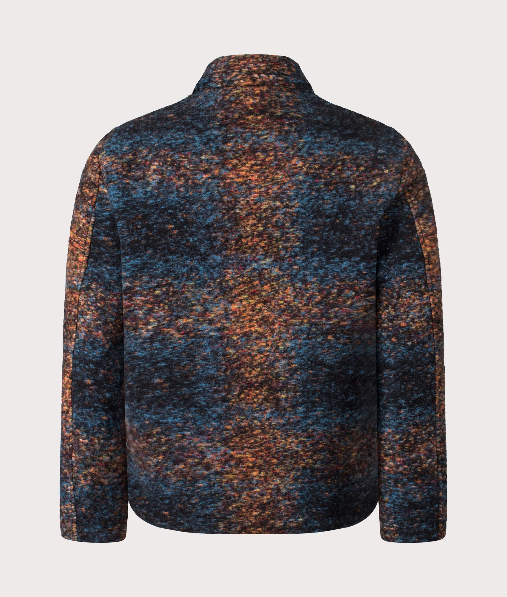 Gael Checkered Wool Blend Jacket - Image 3