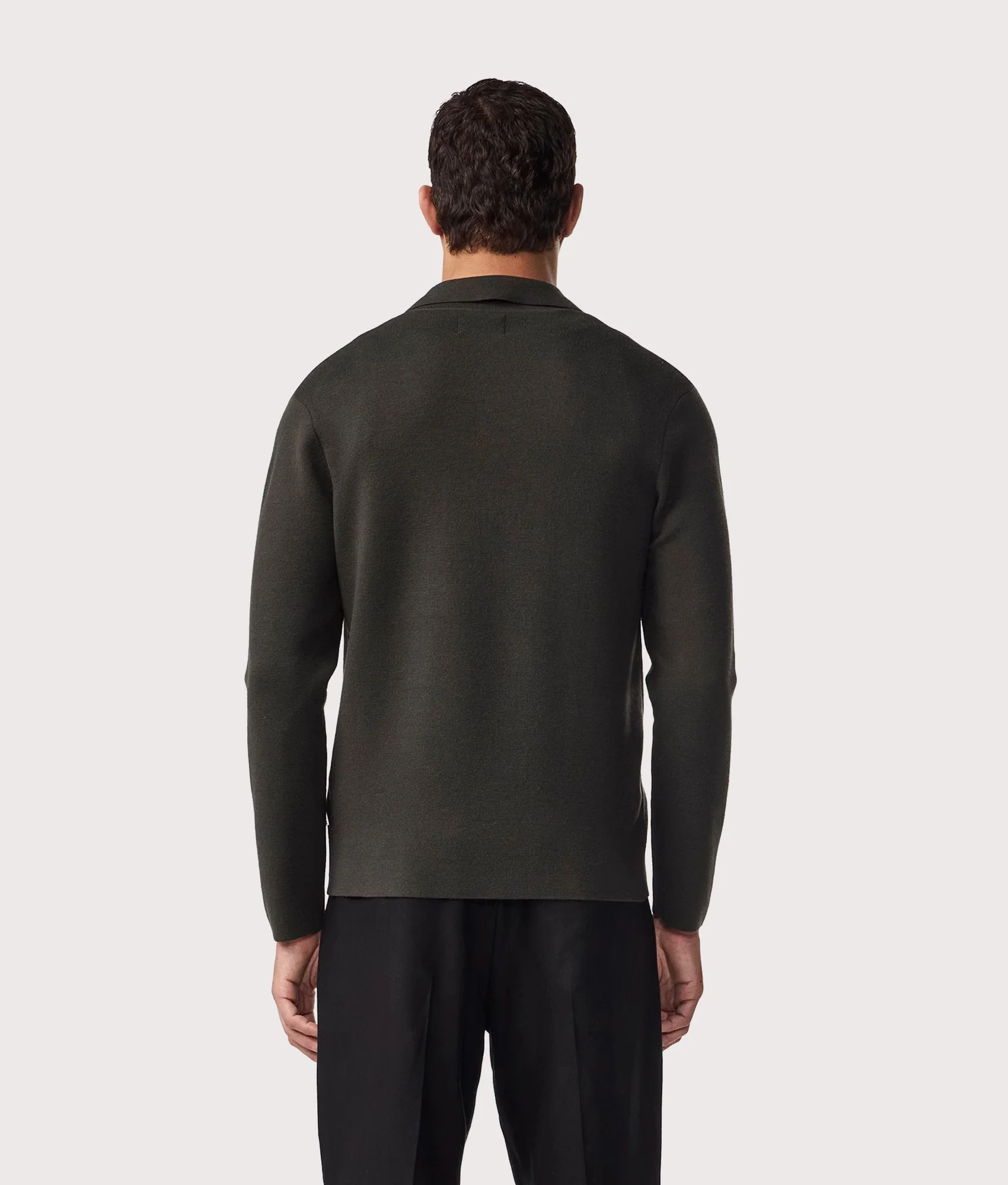 Jonas Wool Overshirt - Image 4