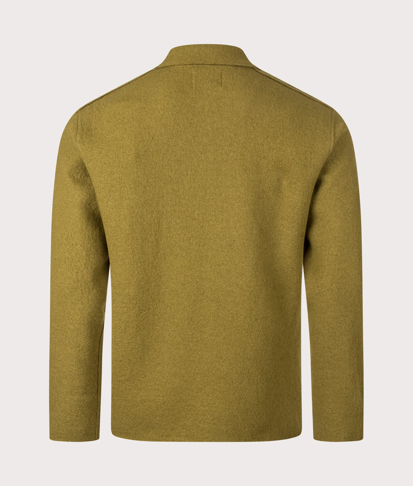 Jonas Boiled Wool Overshirt - Image 2