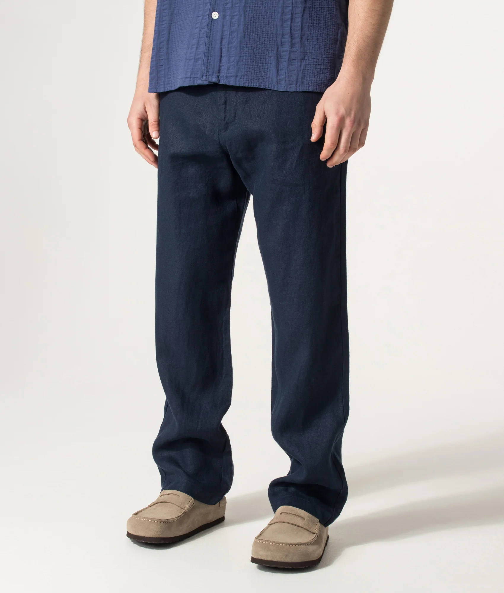 Regular Fit Straight Leg Aden Chinos