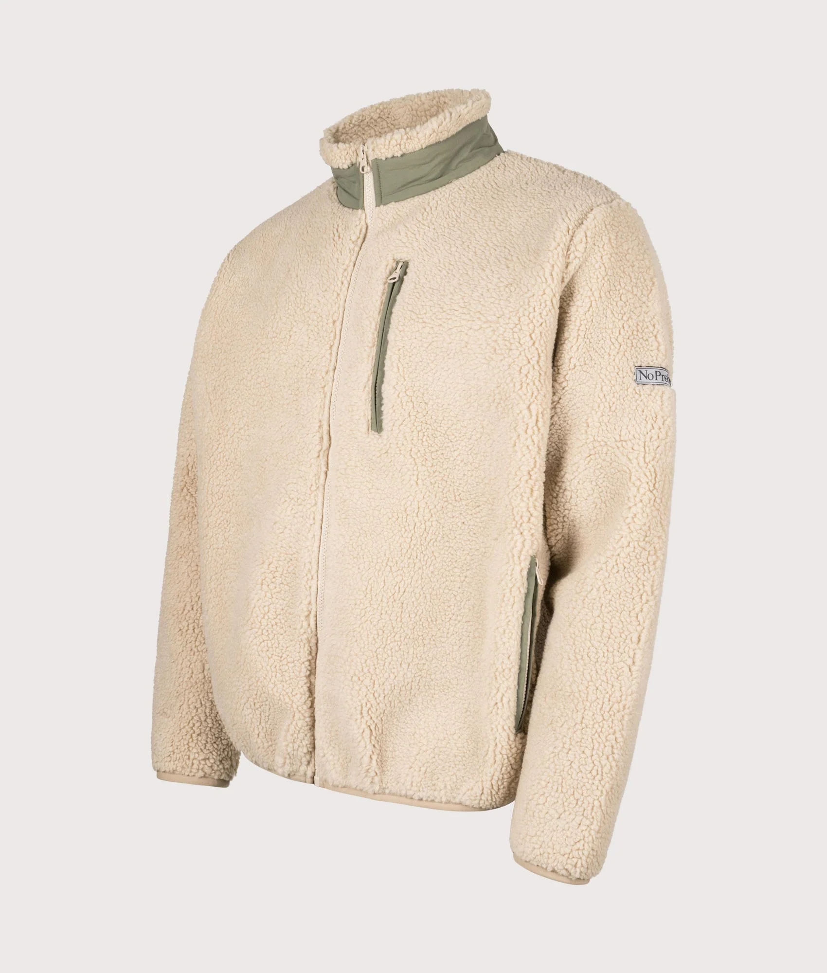 No Problemo Forest Heavy Fleece Jacket