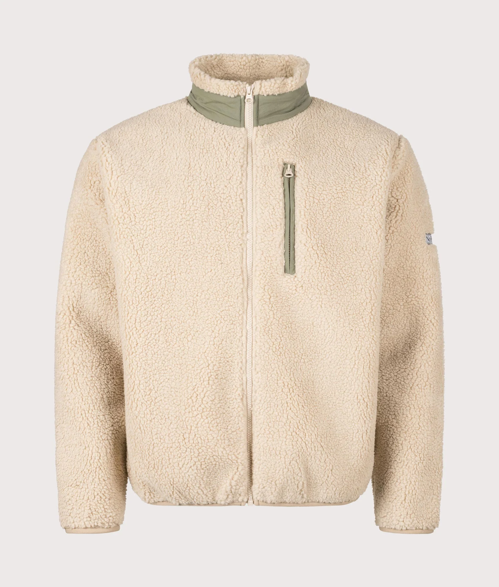 No Problemo Forest Heavy Fleece Jacket - Image 3