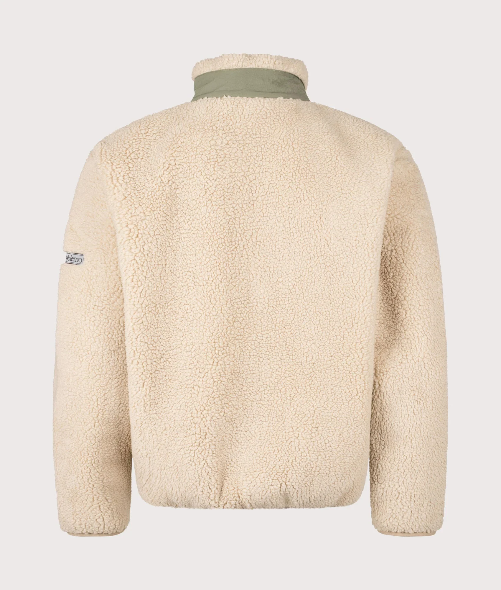 No Problemo Forest Heavy Fleece Jacket - Image 4