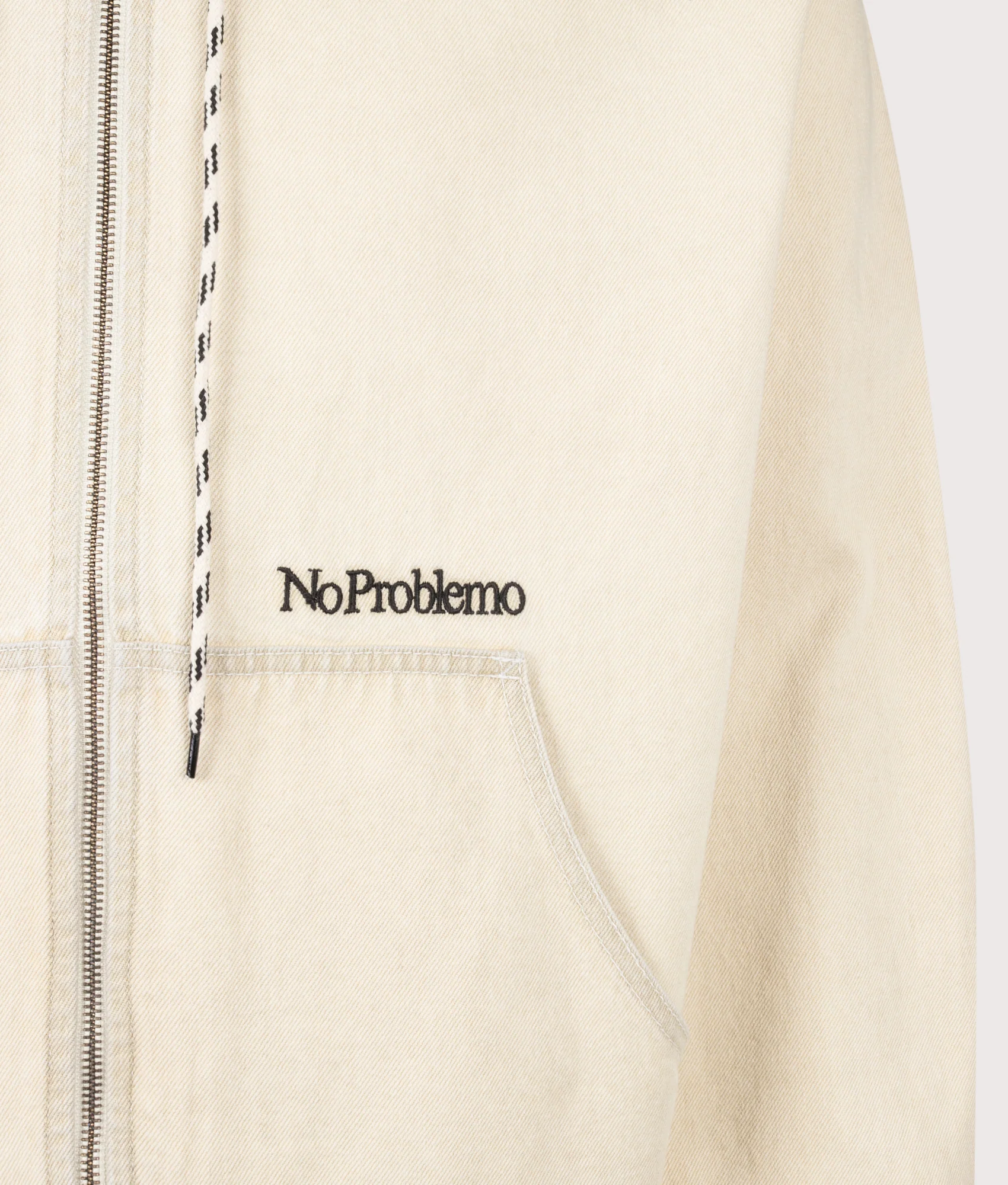 No Problemo Workwear Denim Jacket - Image 2