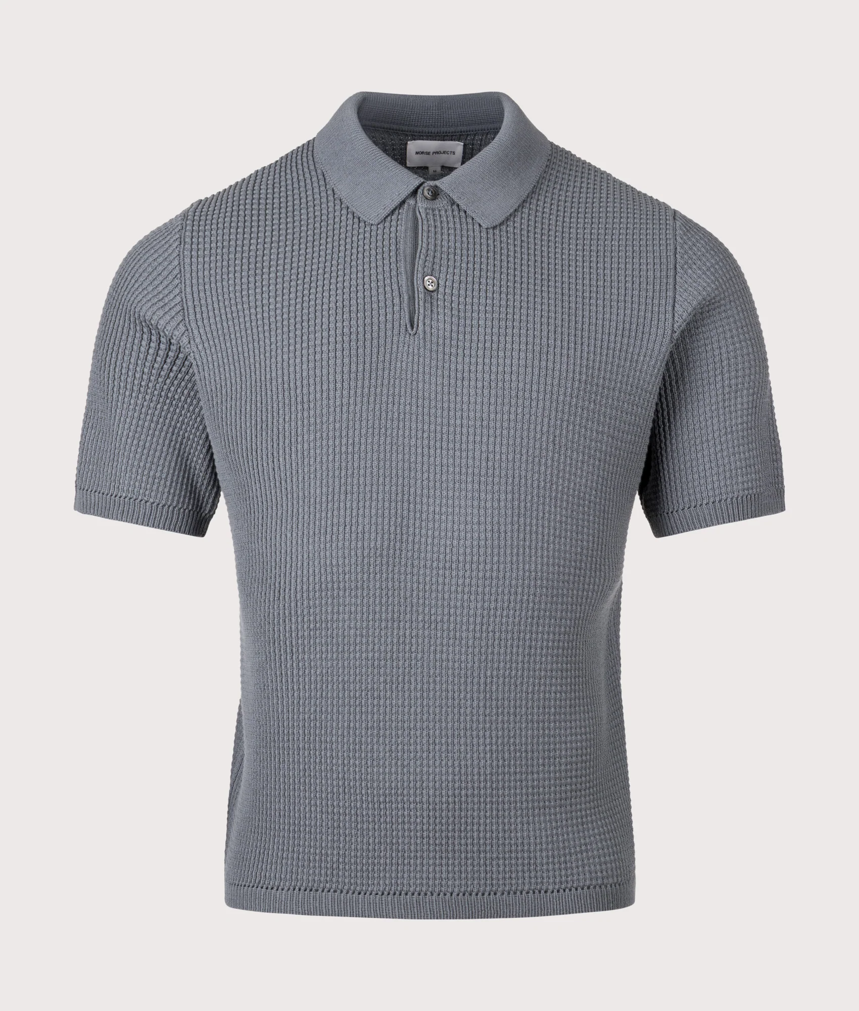 Anholt Cotton Crepe Polo Shirt