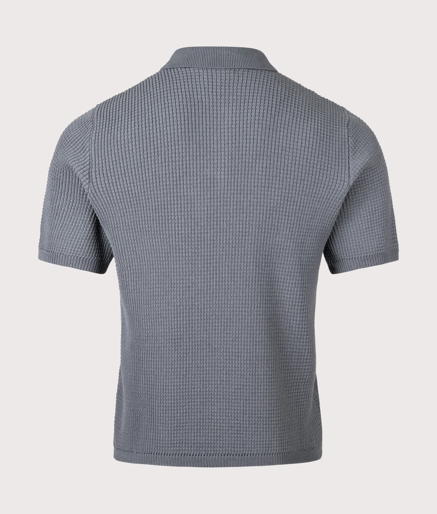 Anholt Cotton Crepe Polo Shirt - Image 3