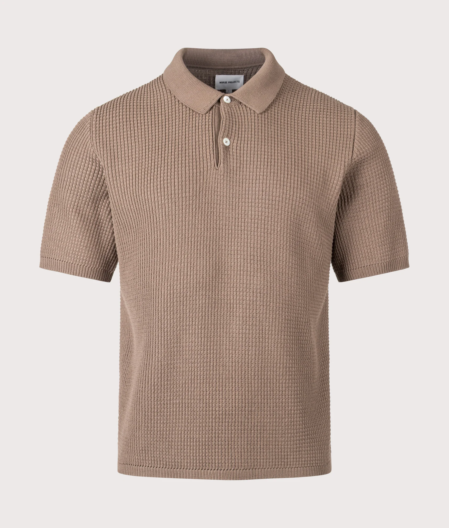 Anholt Cotton Crepe Polo Shirt