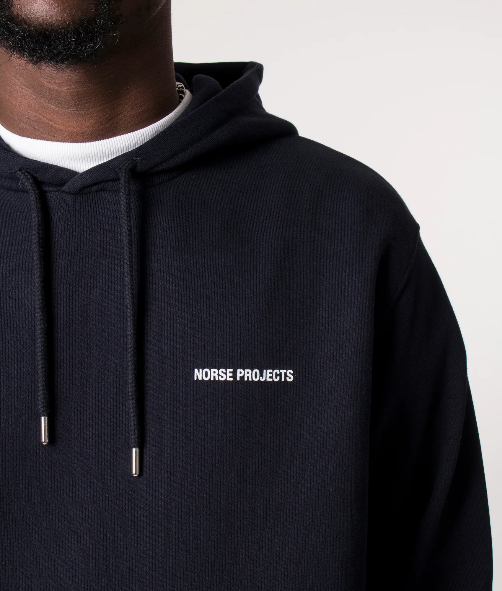 Relaxed Fit Arne Logo Hoodie - Image 2