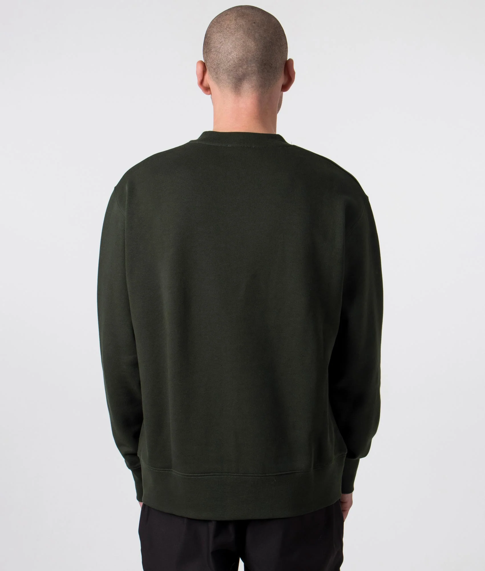 Relaxed Fit Arne Organic Logo Sweatshirt - Image 3