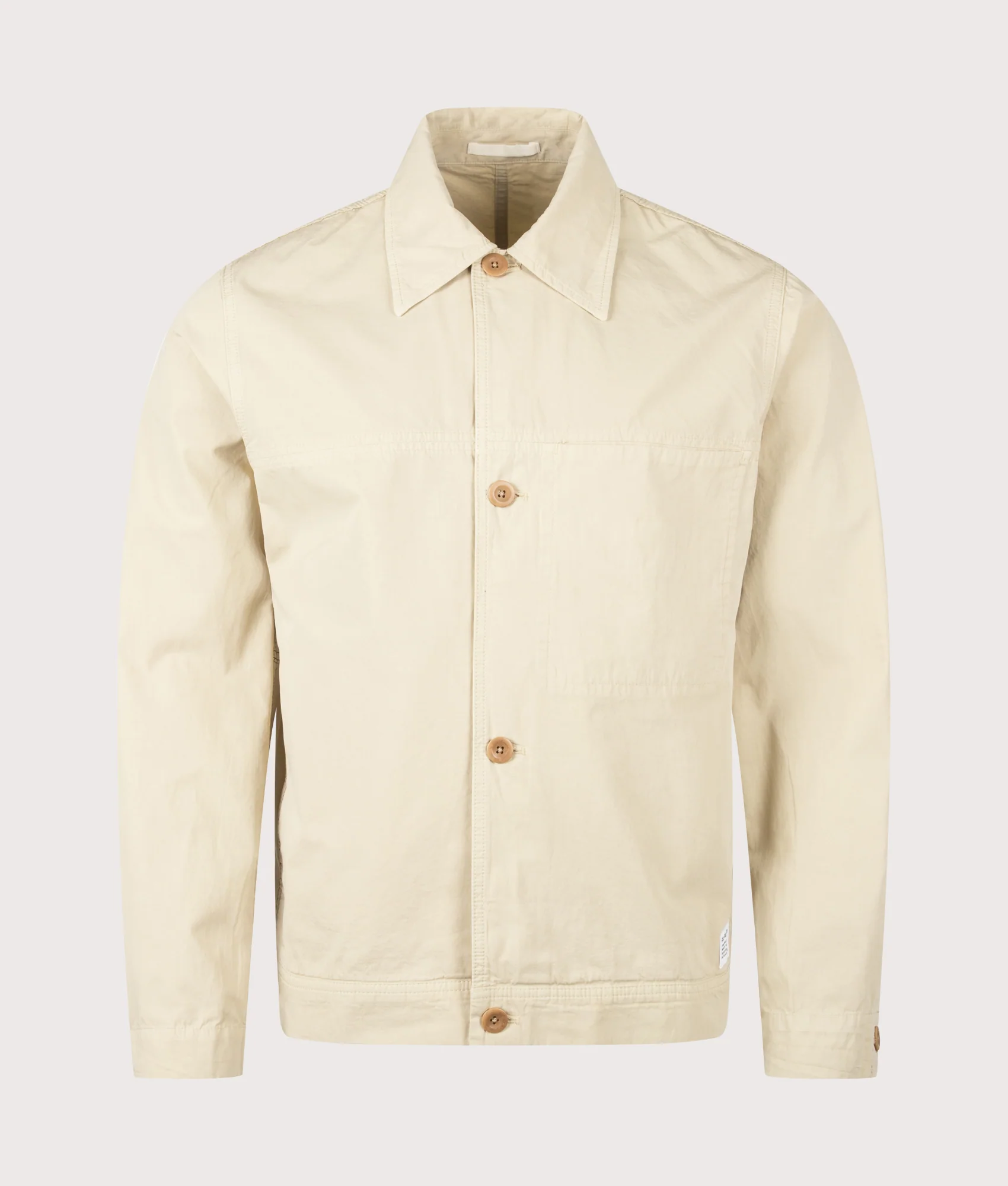 Relaxed Fit Arresskov Compact Cotton Overshirt - Image 3
