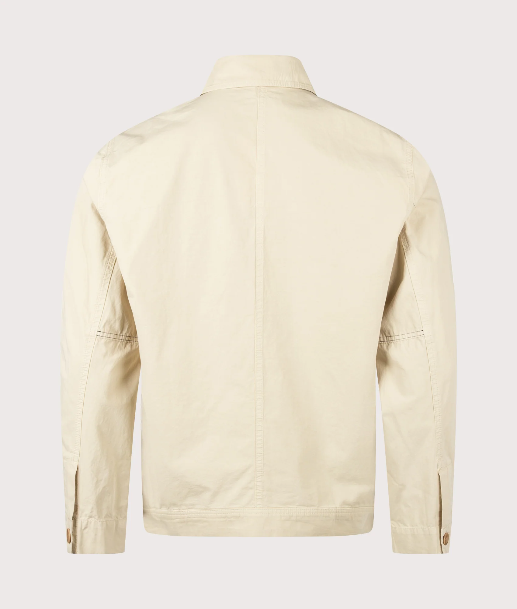 Relaxed Fit Arresskov Compact Cotton Overshirt - Image 4