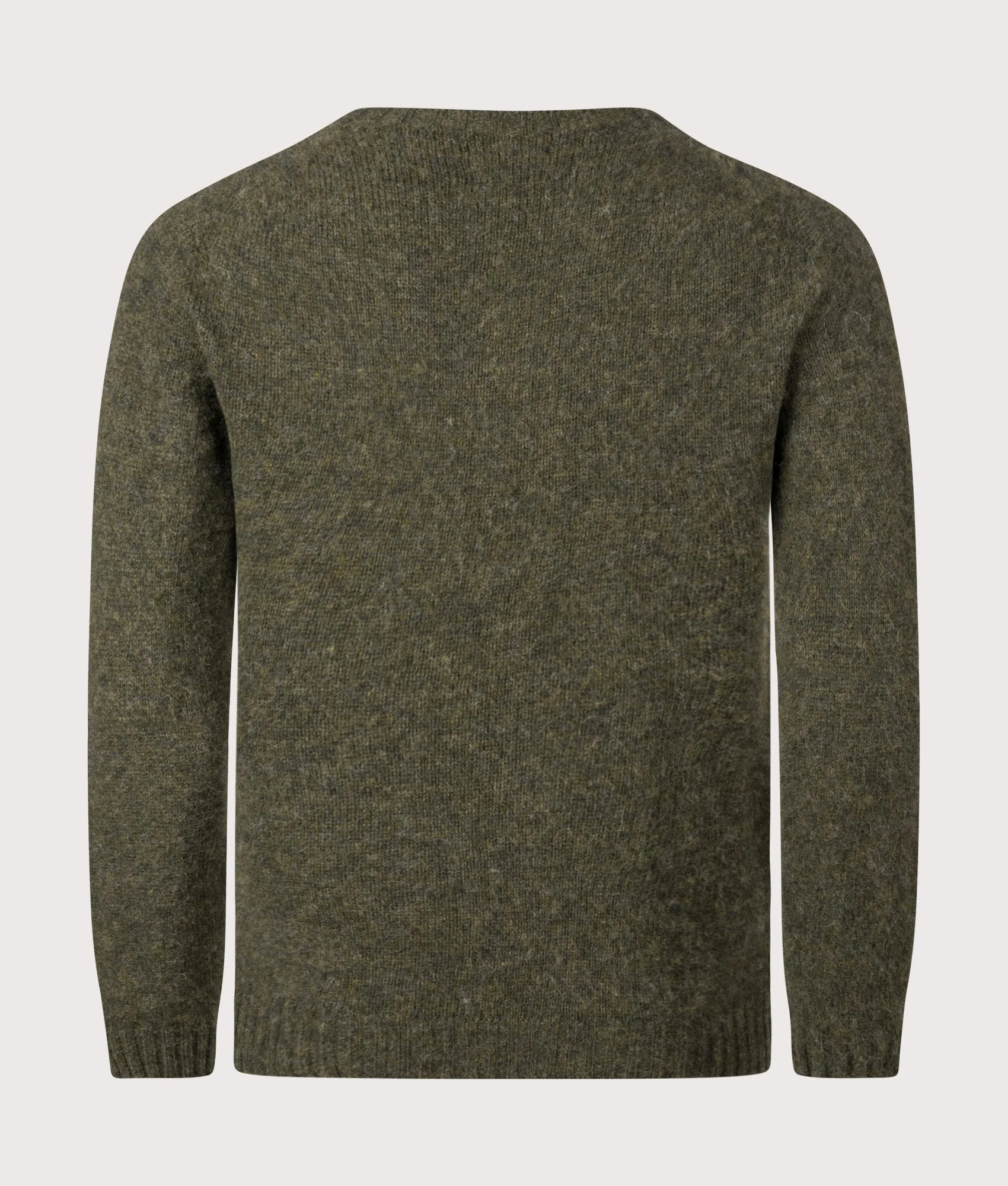Birnir Brushed Lambswool Knit Jumper - Image 2
