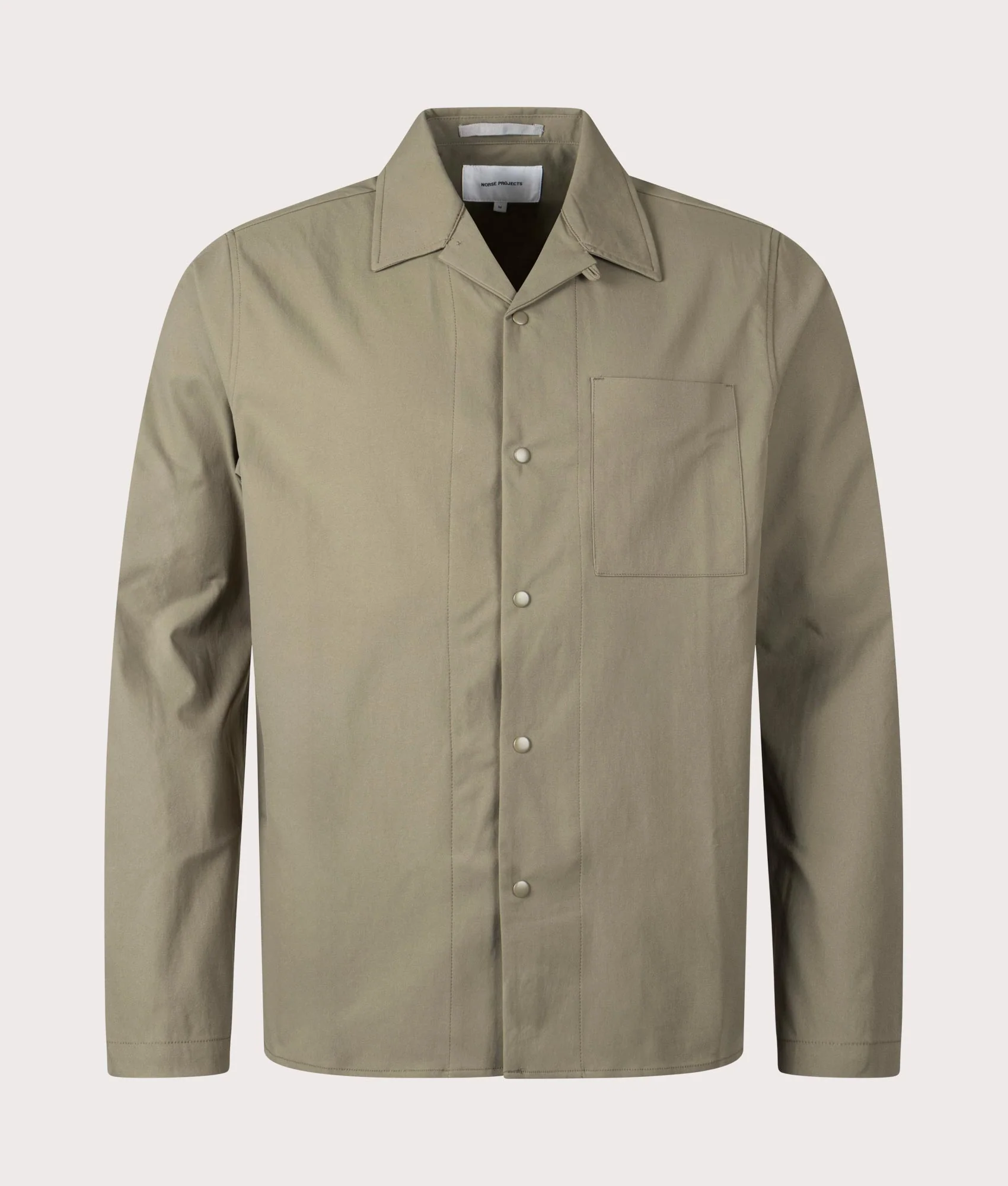 Carsten Solotex Twill Long Sleeve Shirt