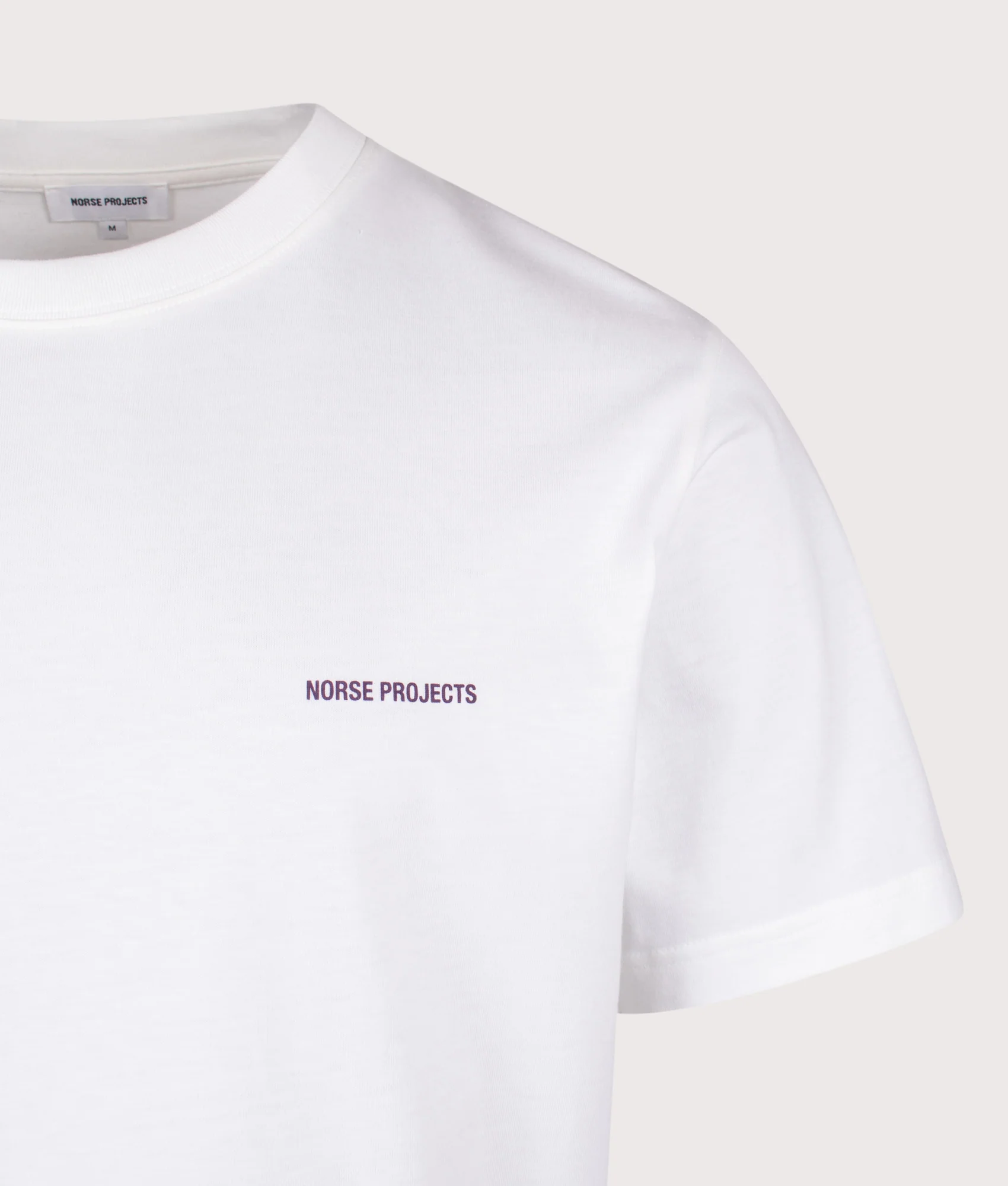 Dyrehaven Organic Logo Print T-Shirt - Image 2