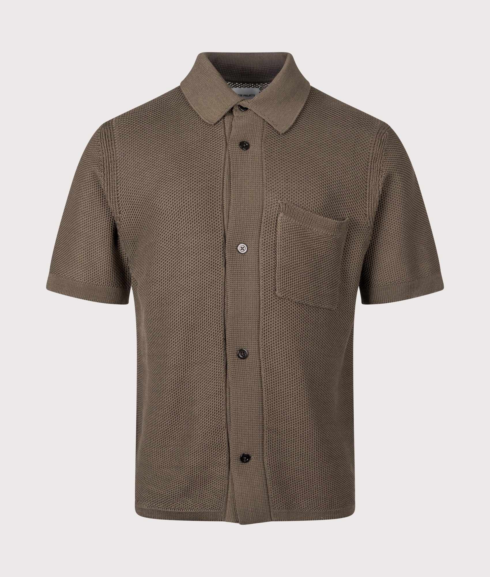 Fredensborg Short Sleeve Knitted Shirt