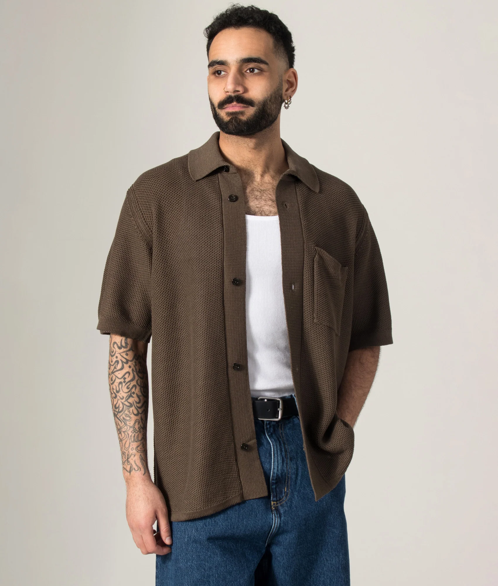Fredensborg Short Sleeve Knitted Shirt - Image 2